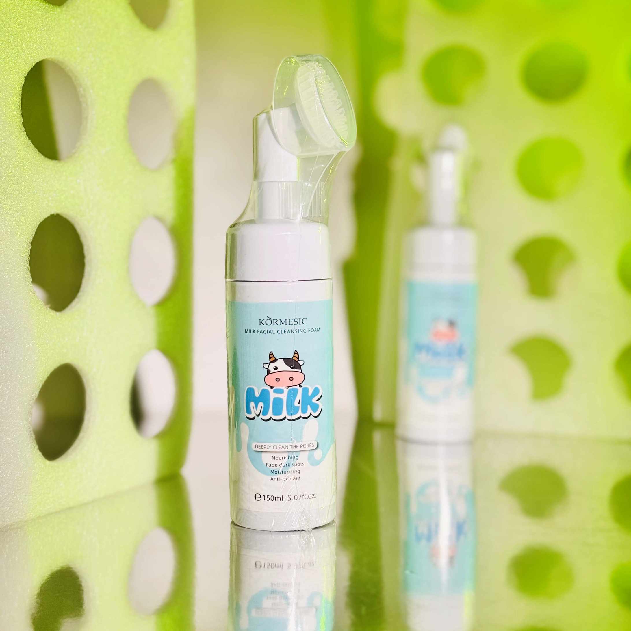 Milk facial Cleansing Foam