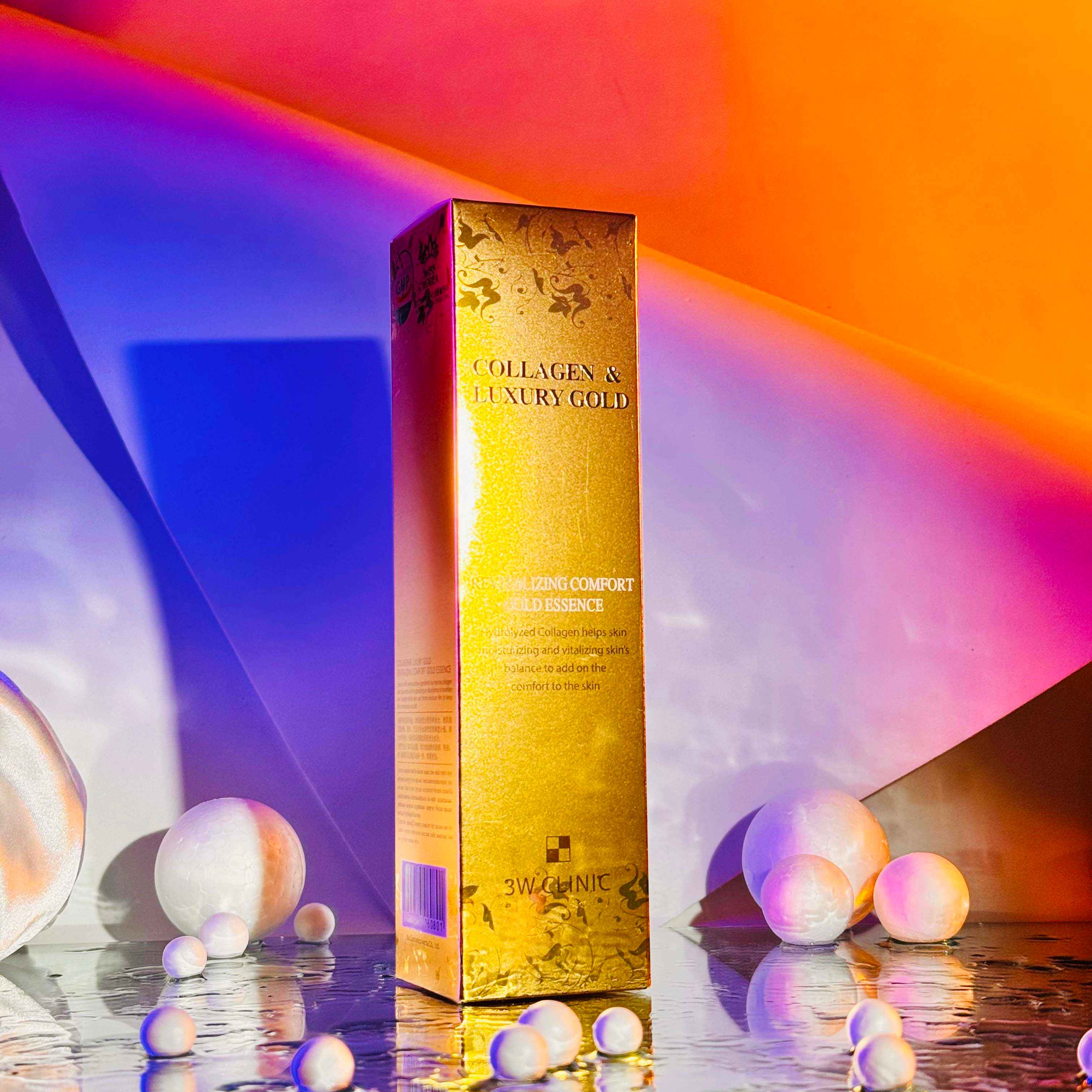 Collagen & Luxury Gold Essence