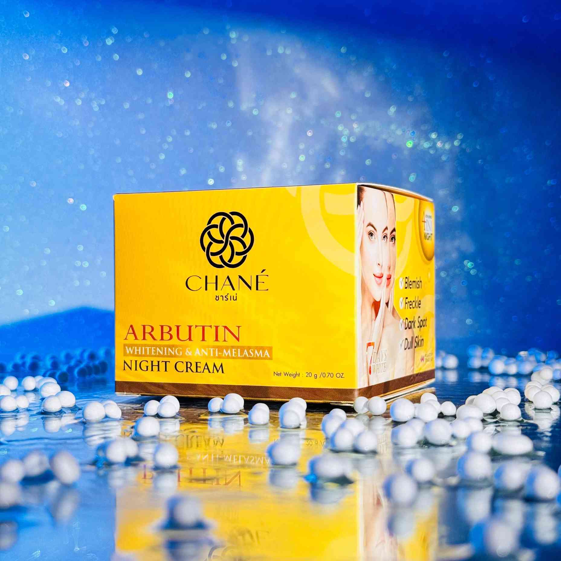 CHANE ARBUTIN NIGHT CREAM