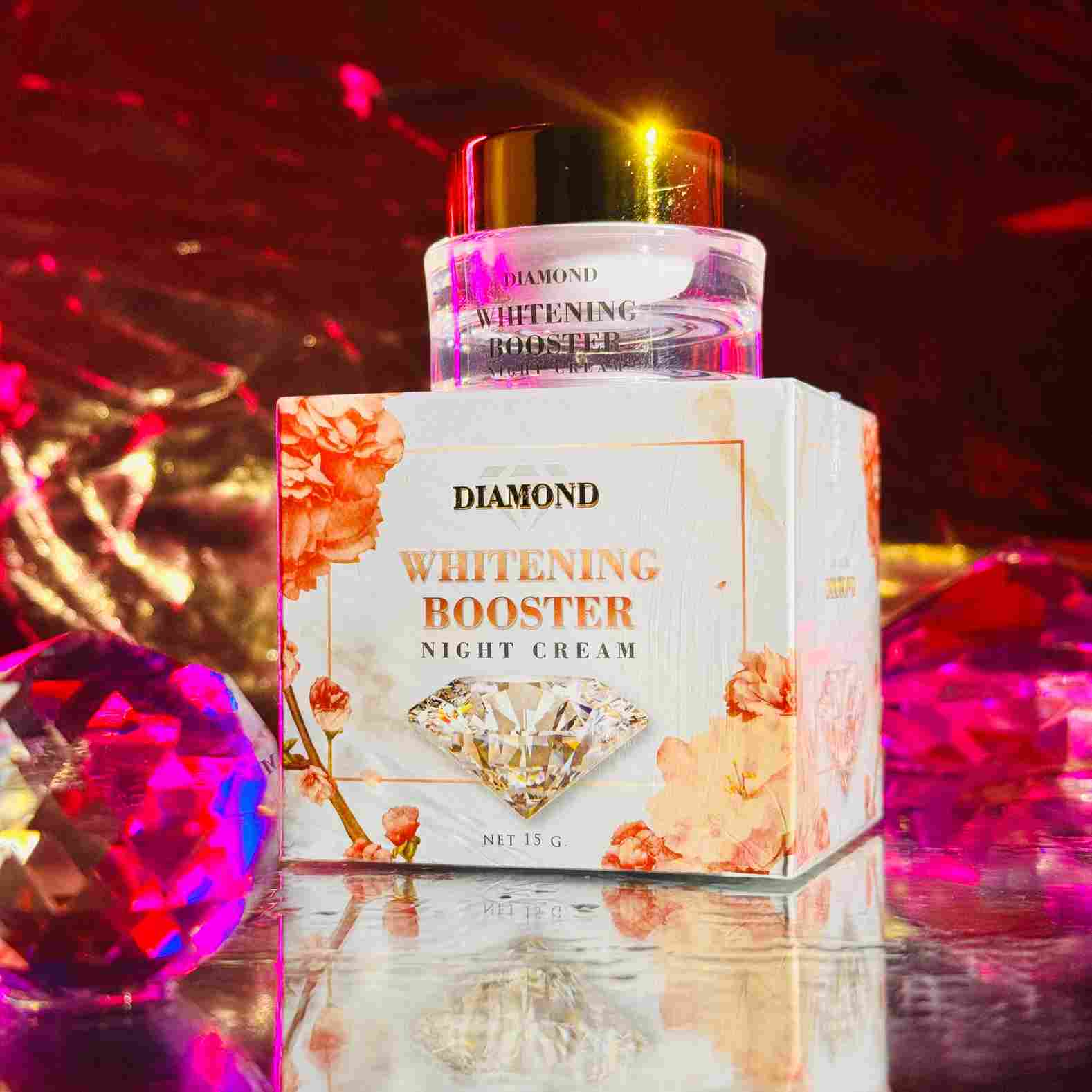 DIAMOND WHITENING BOOSTER NIGHT CREAM