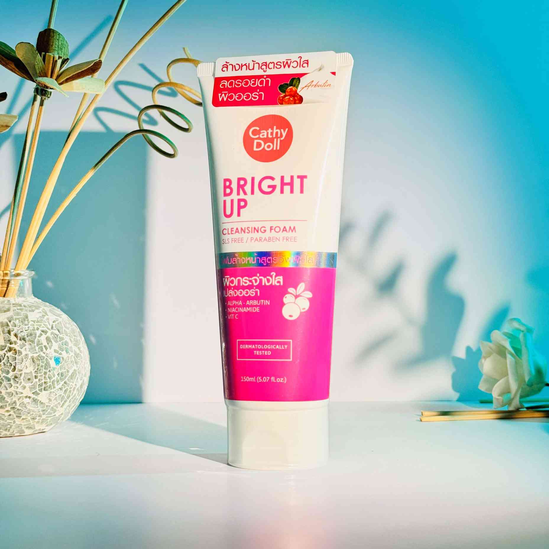 CATHY DOLL BRIGHT UP FOAM