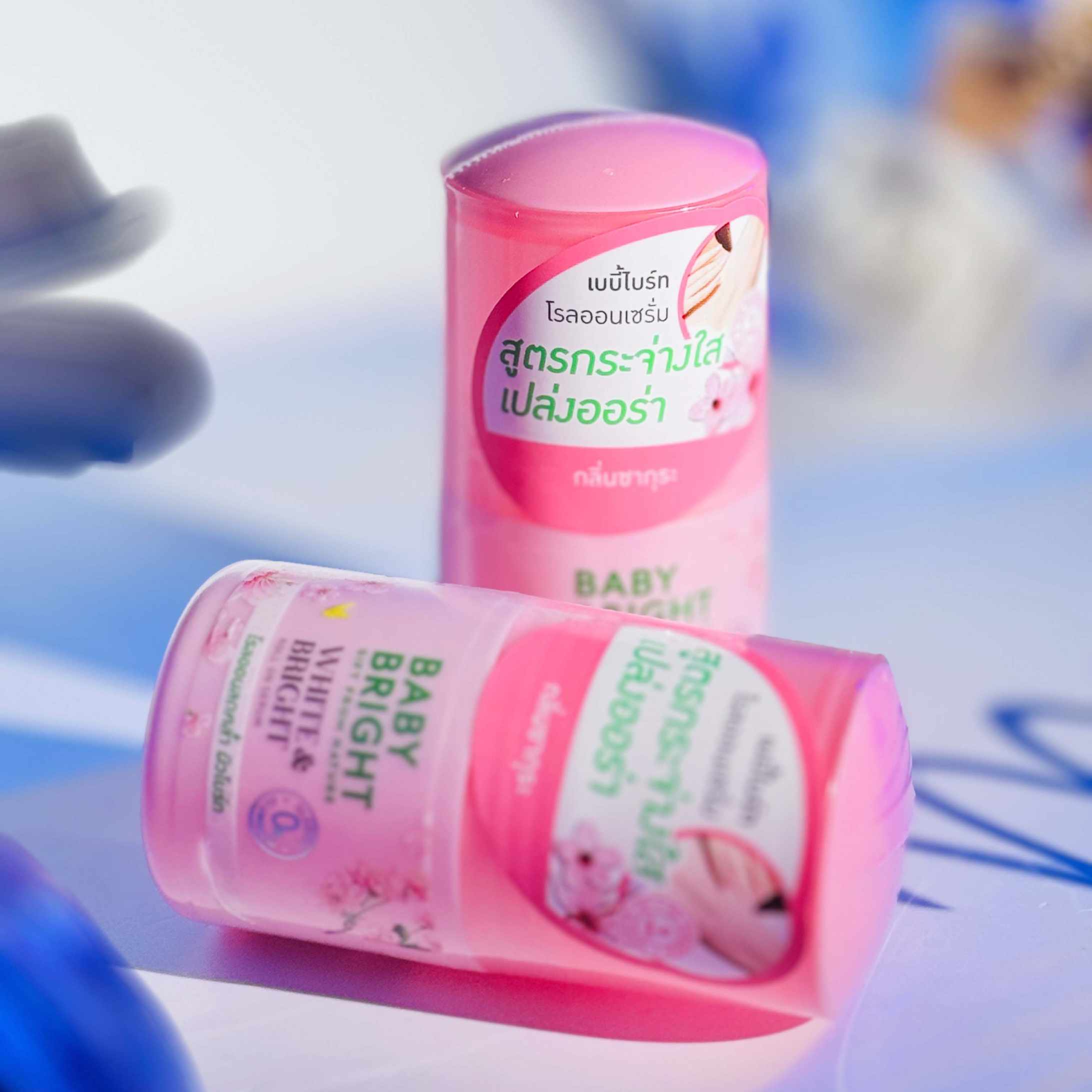 White and Bright Roll on Serum
