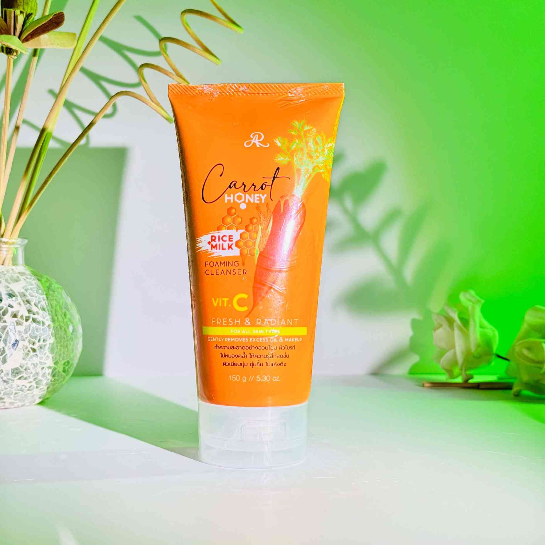 AR CARROT HONEY