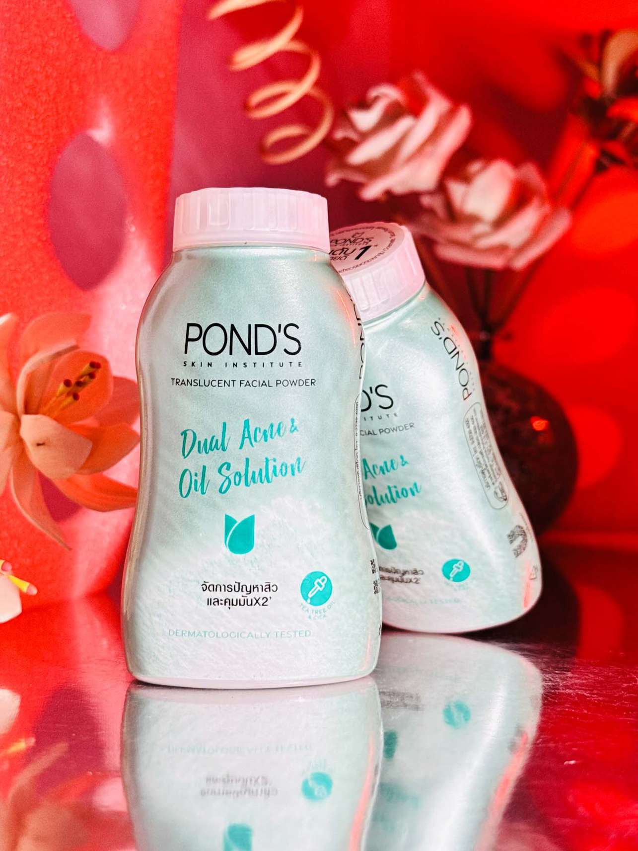 Dual Acne & Oil Solution Powder