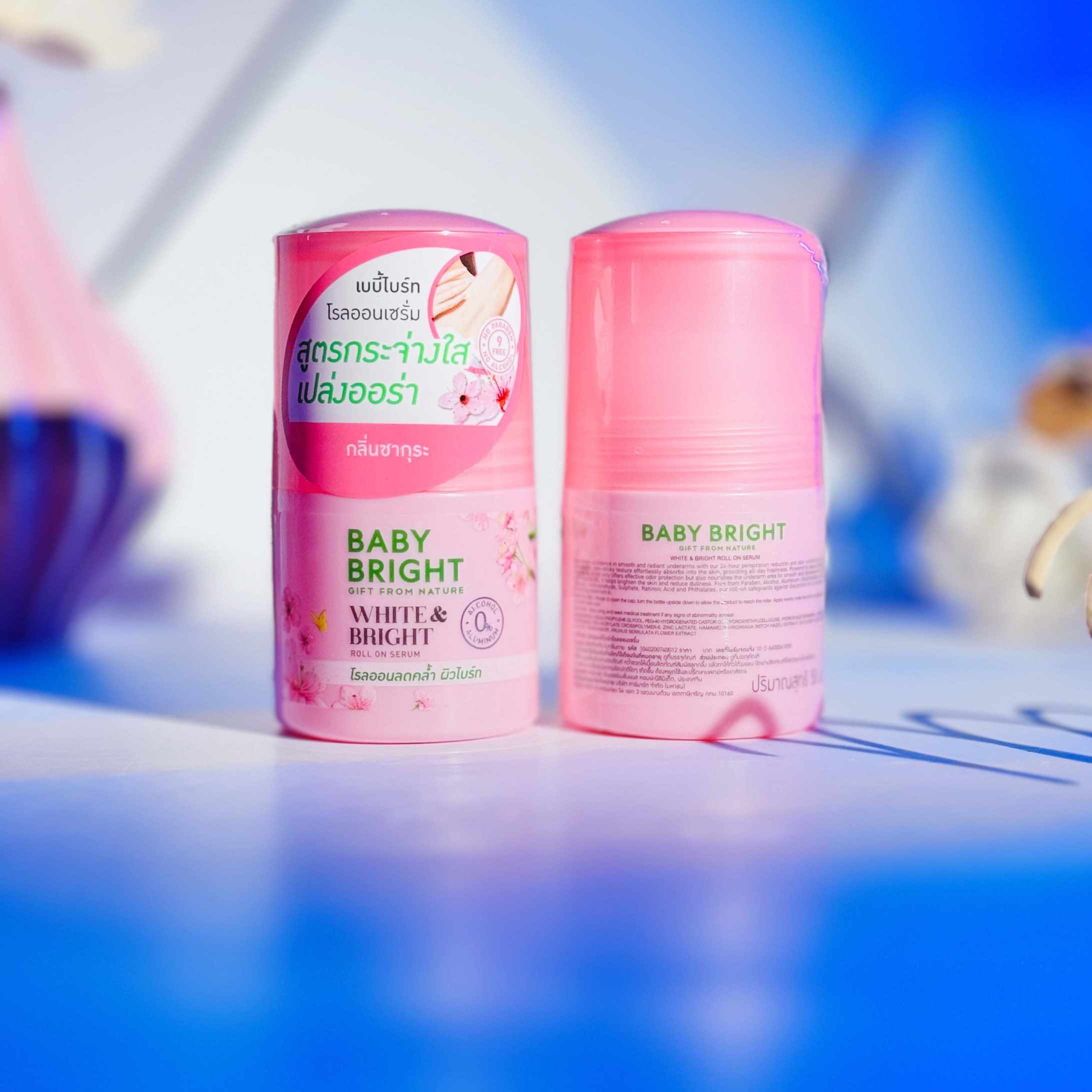 White and Bright Roll on Serum