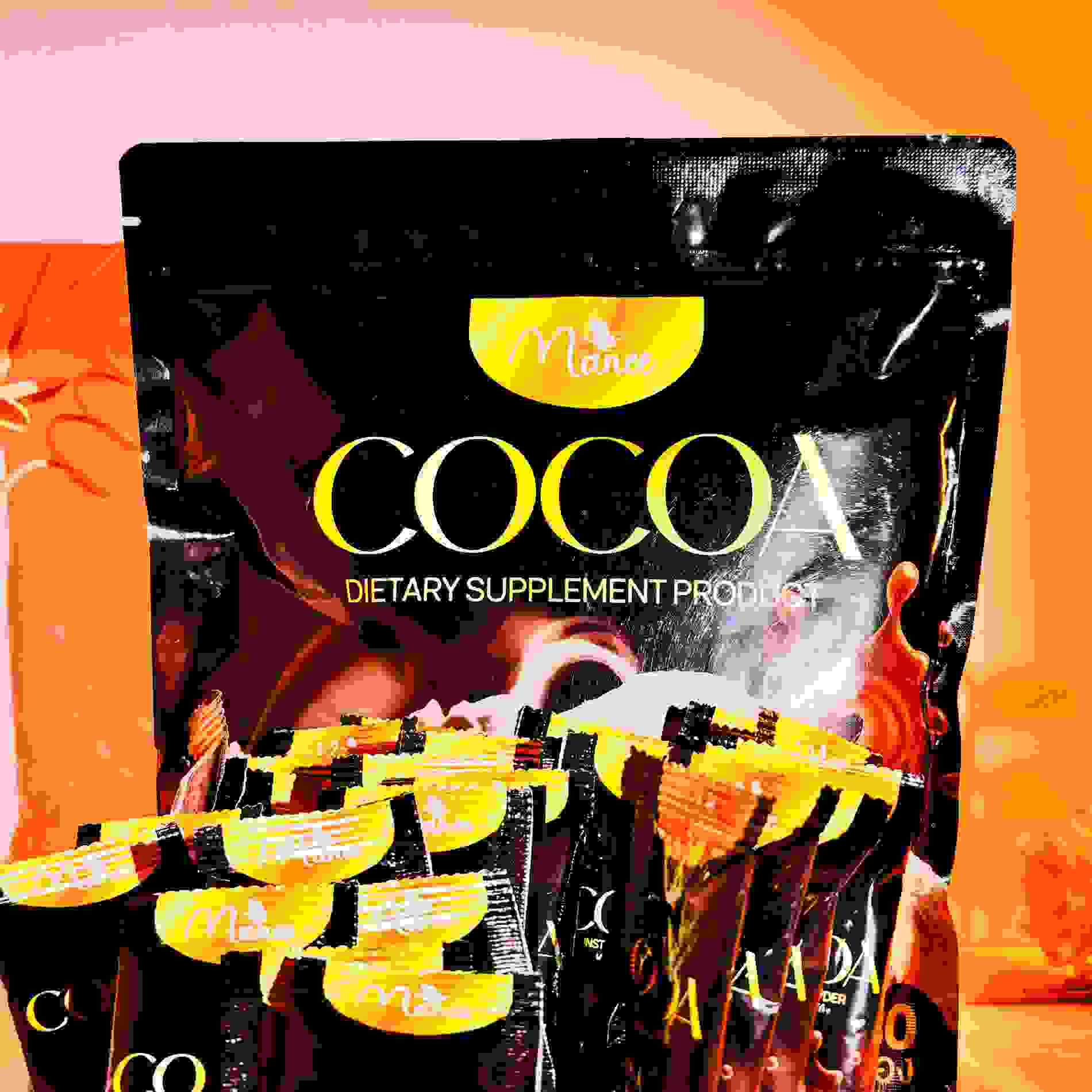 Cocoa Dietary Supplement Product