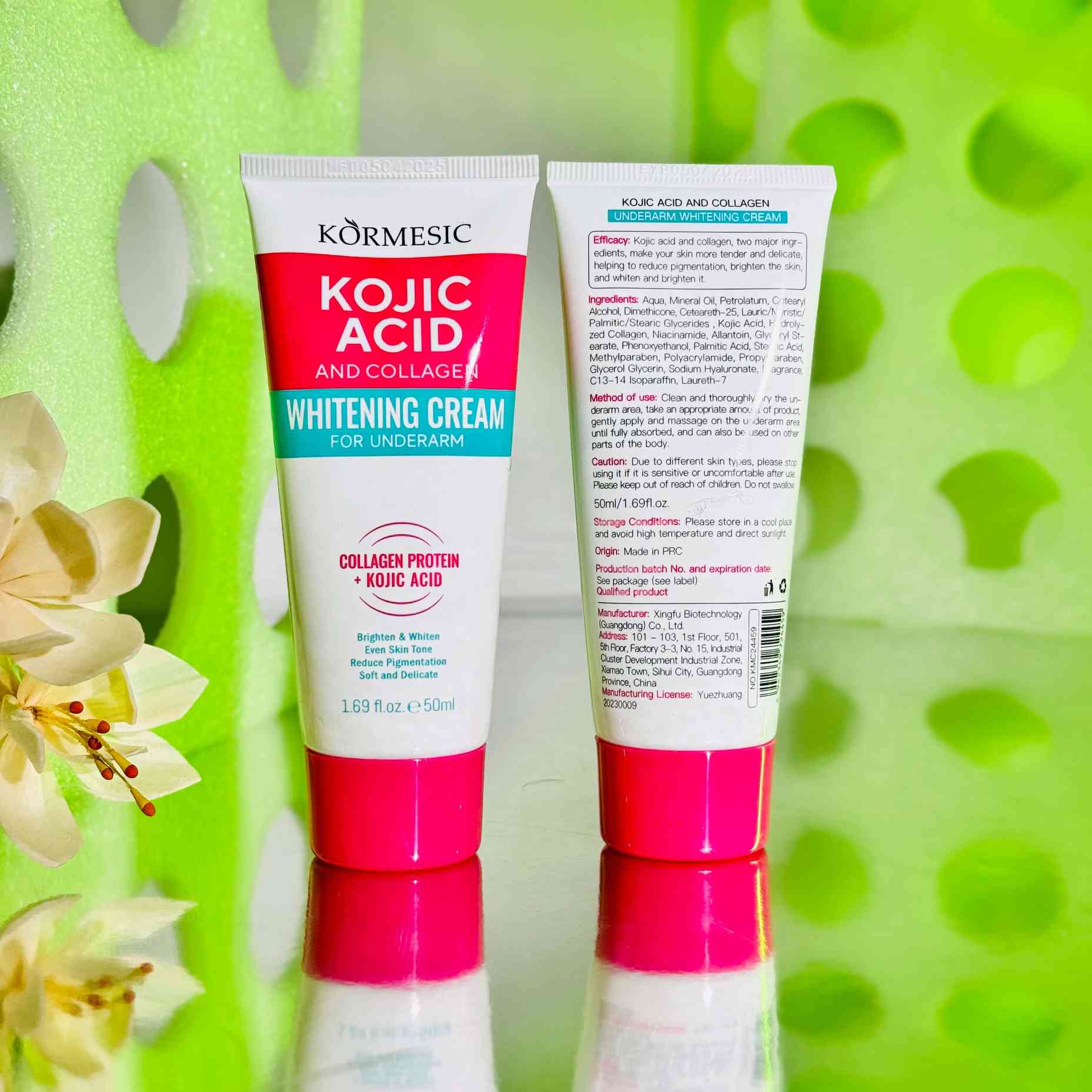 Kormesic Kojic Acid Cream for Underarm