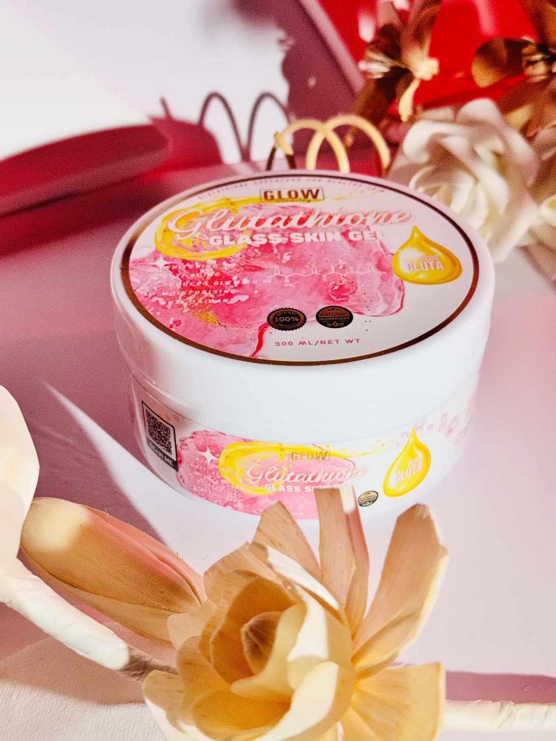 Glutathione Glass Skin Gel