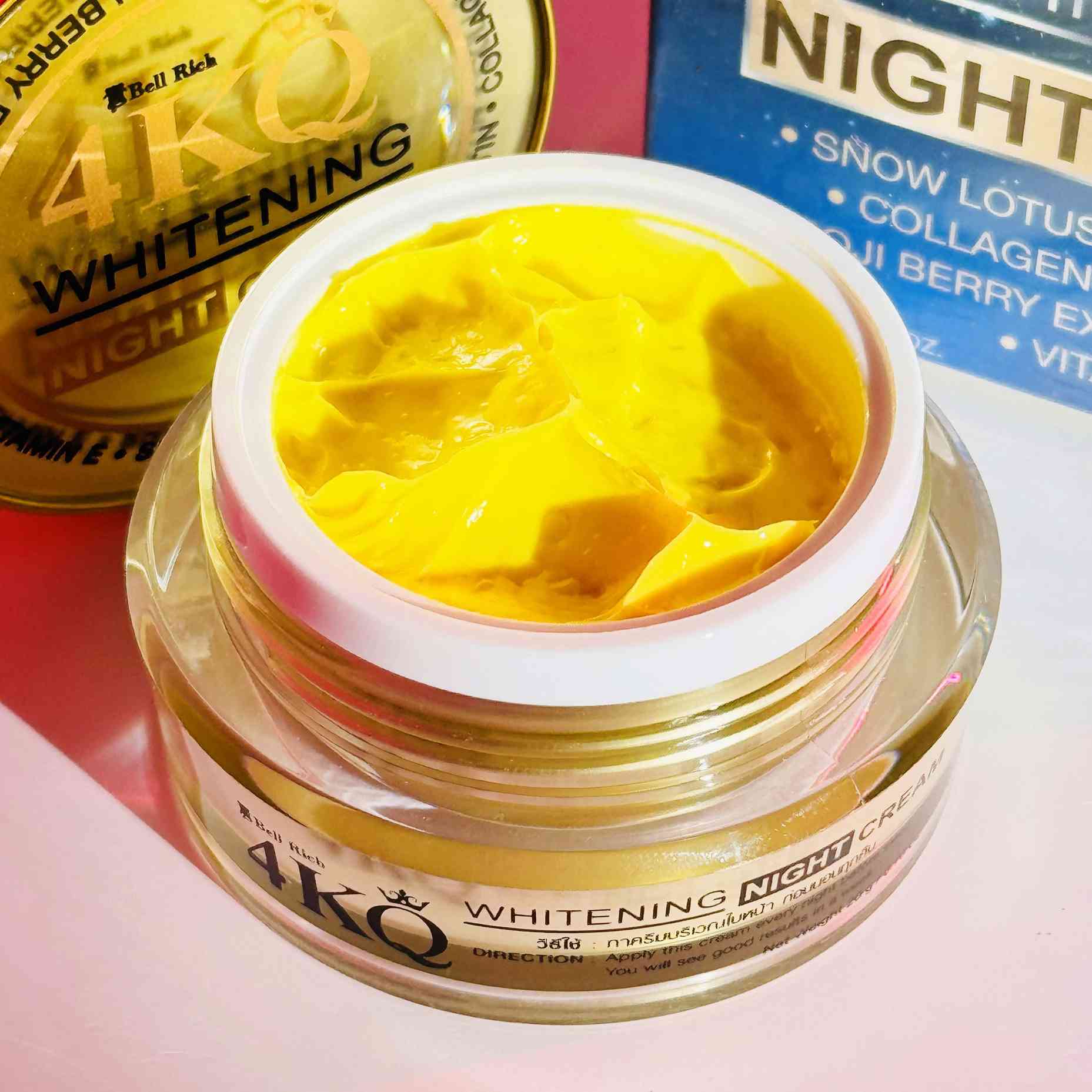 4KQ Whitening Night Cream