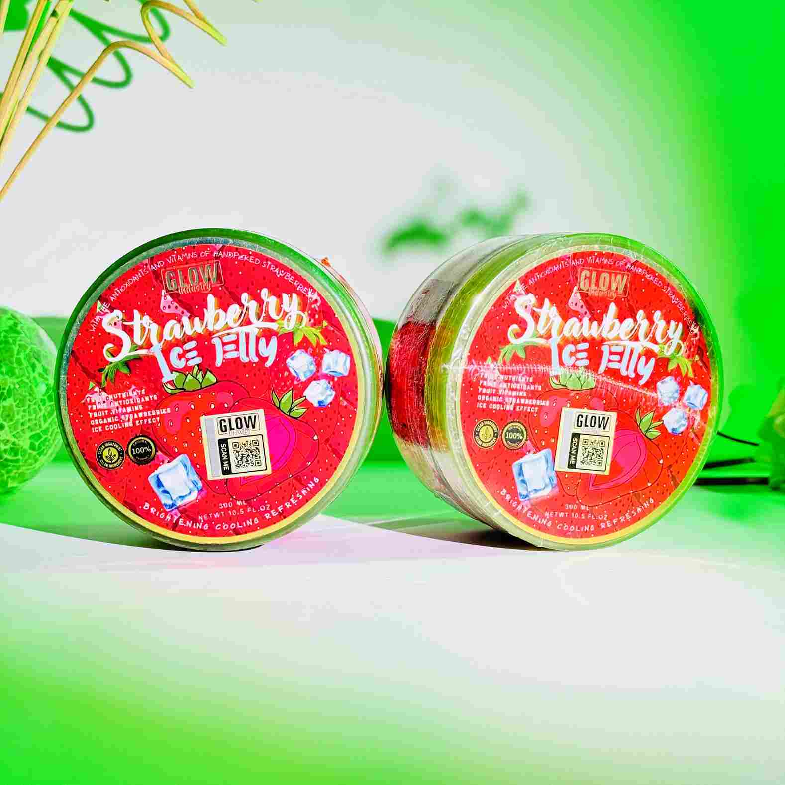 Glow Industry Strawberry Ice Jelly