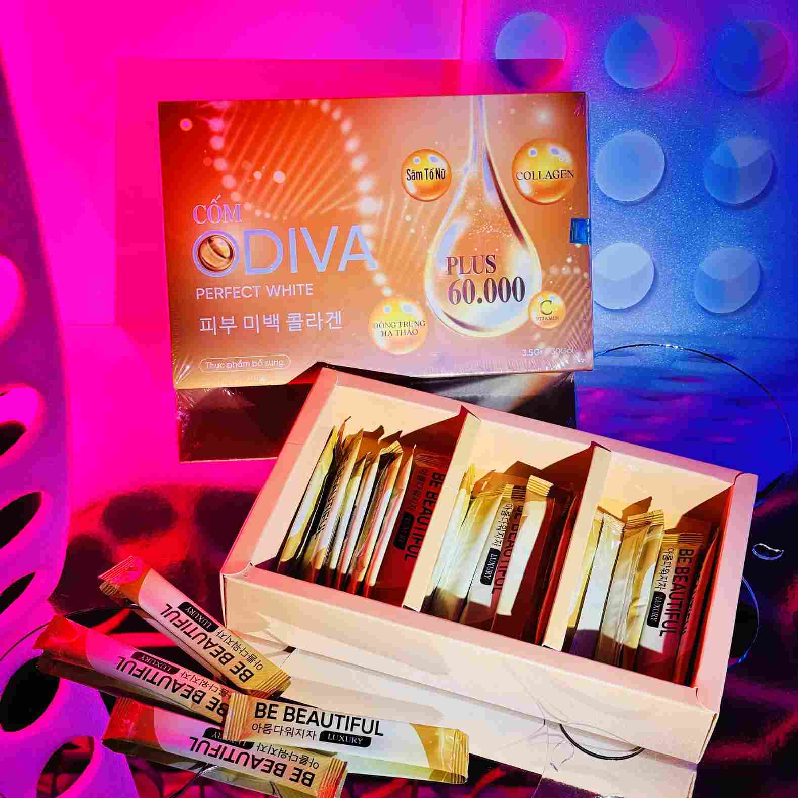 Odiva Perfect White Supplement