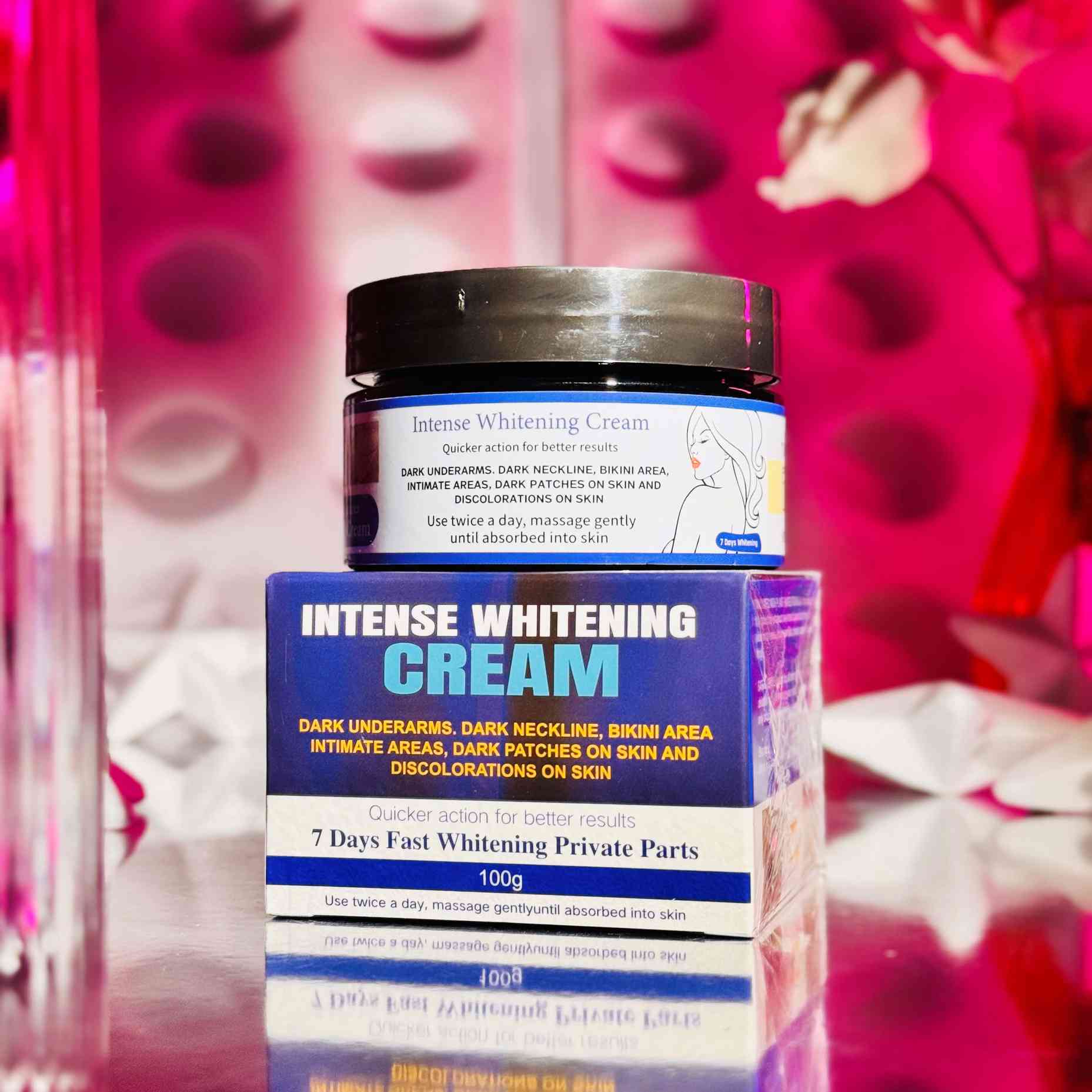 INTENSE WHITENING CREAM