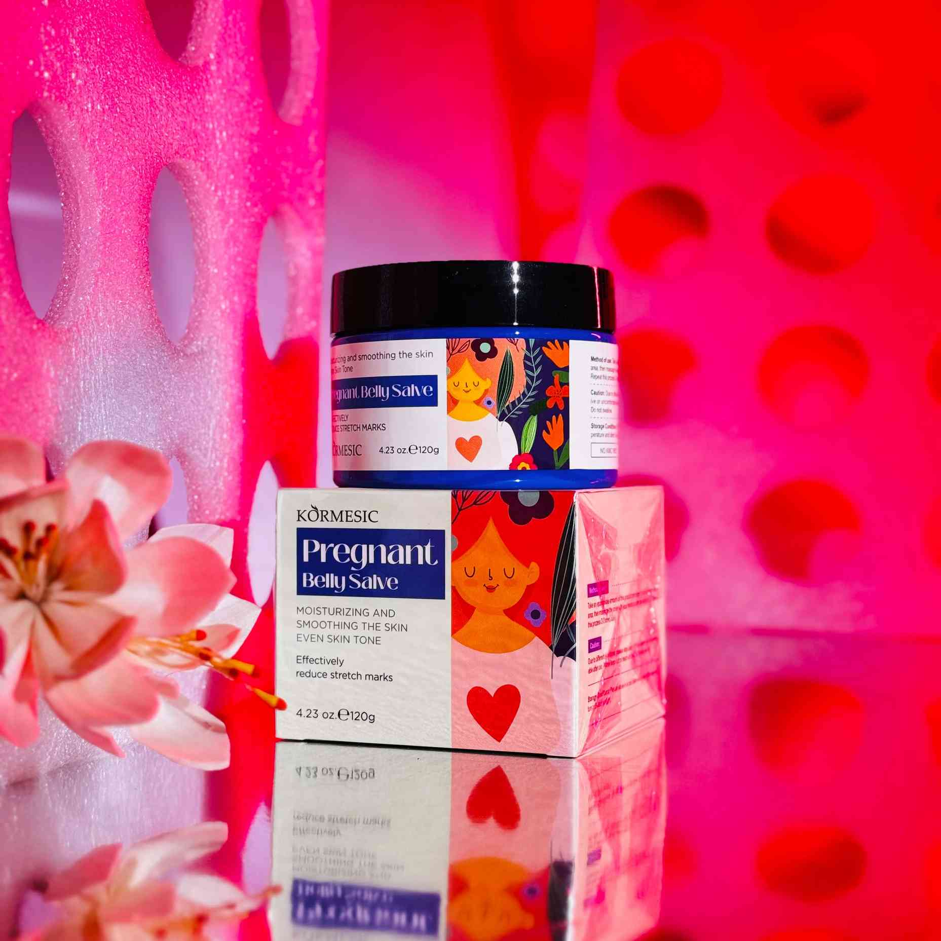 Kormesic Pregnant Belly Salve