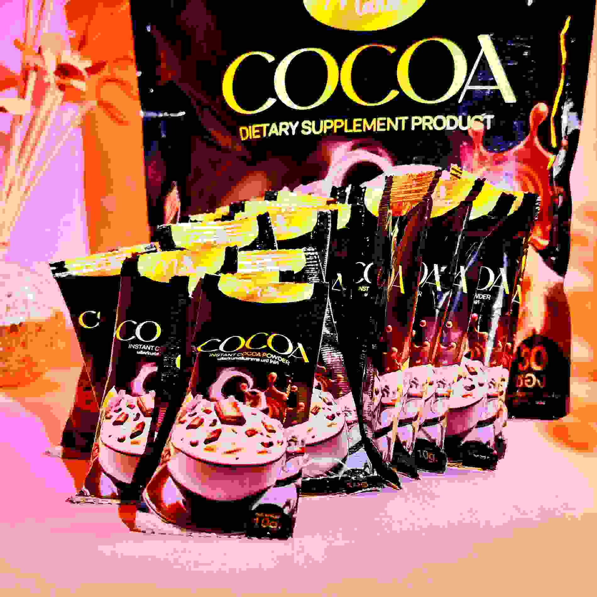 Cocoa Dietary Supplement Product