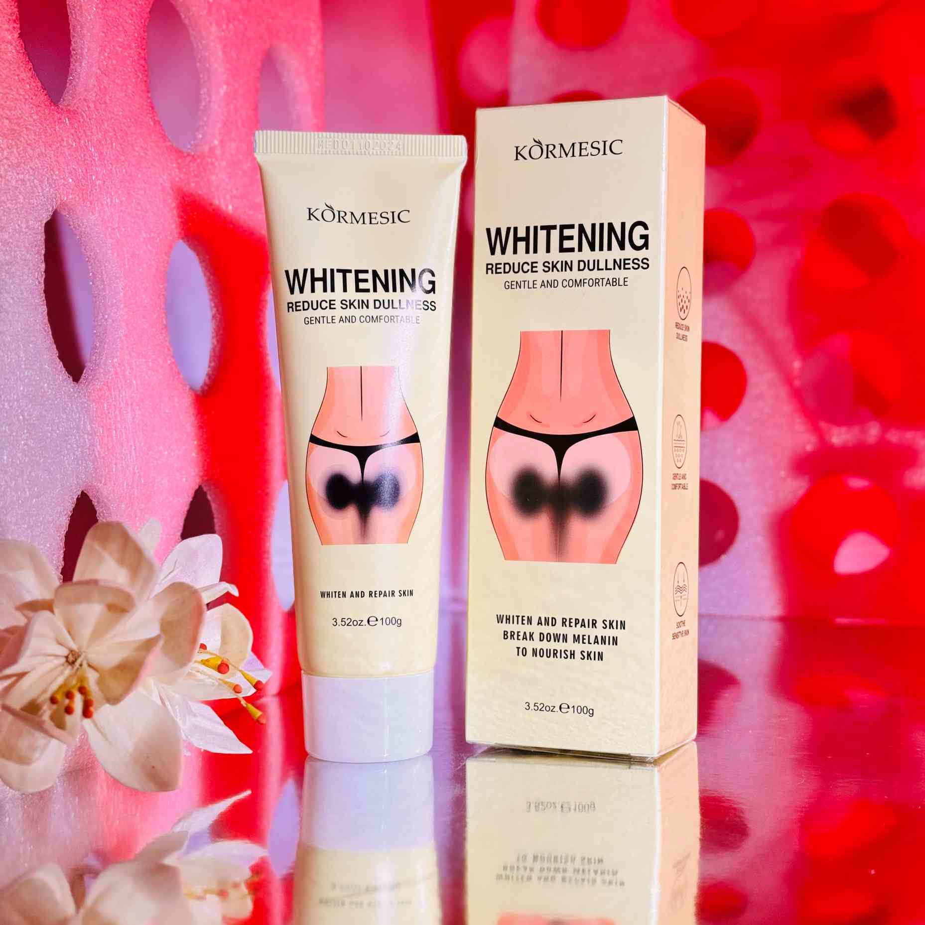 Kormesic Whitening Reduce Skin Dullness