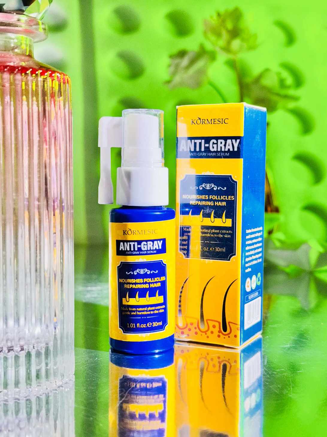 Anti-Gray Hair Serum