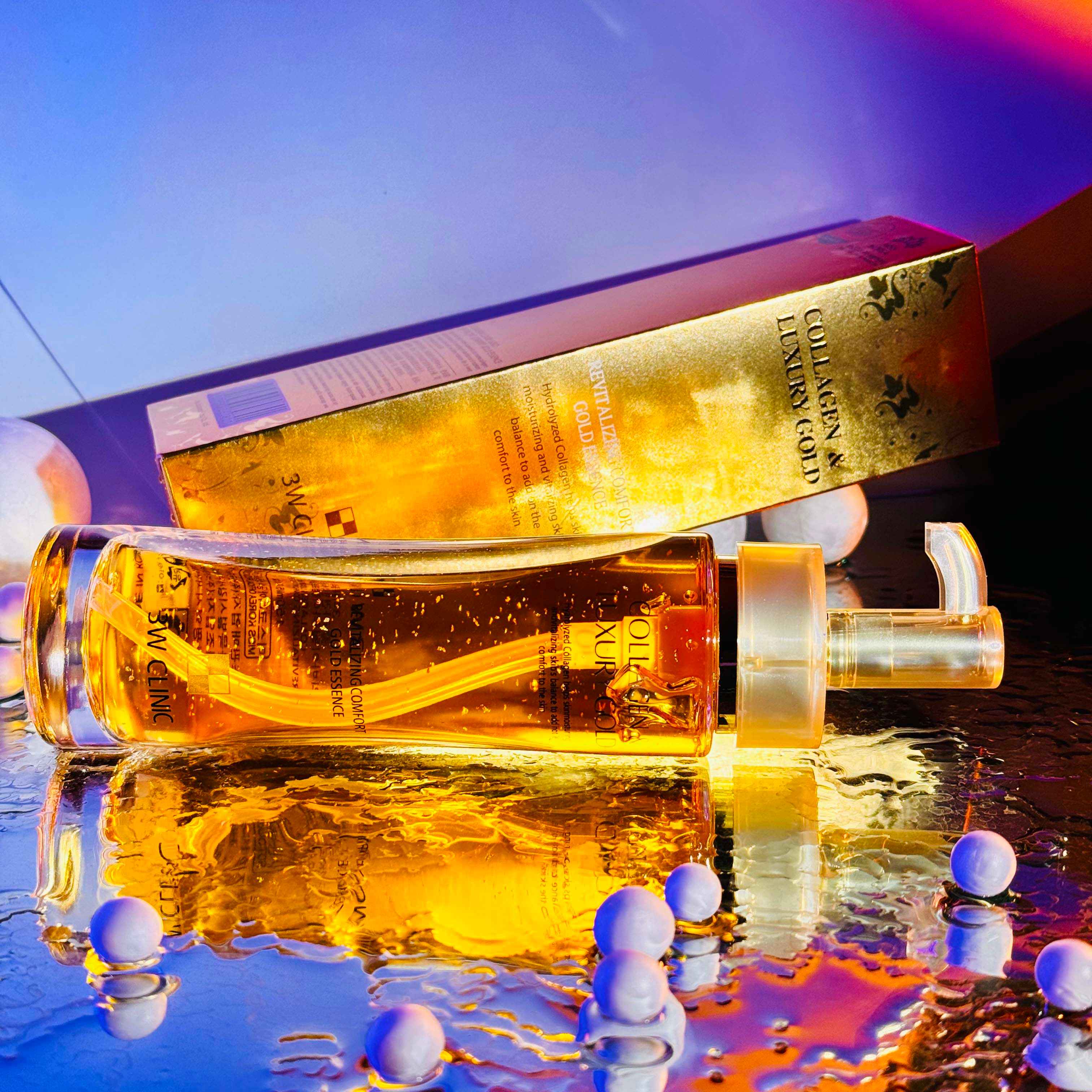 Collagen & Luxury Gold Essence