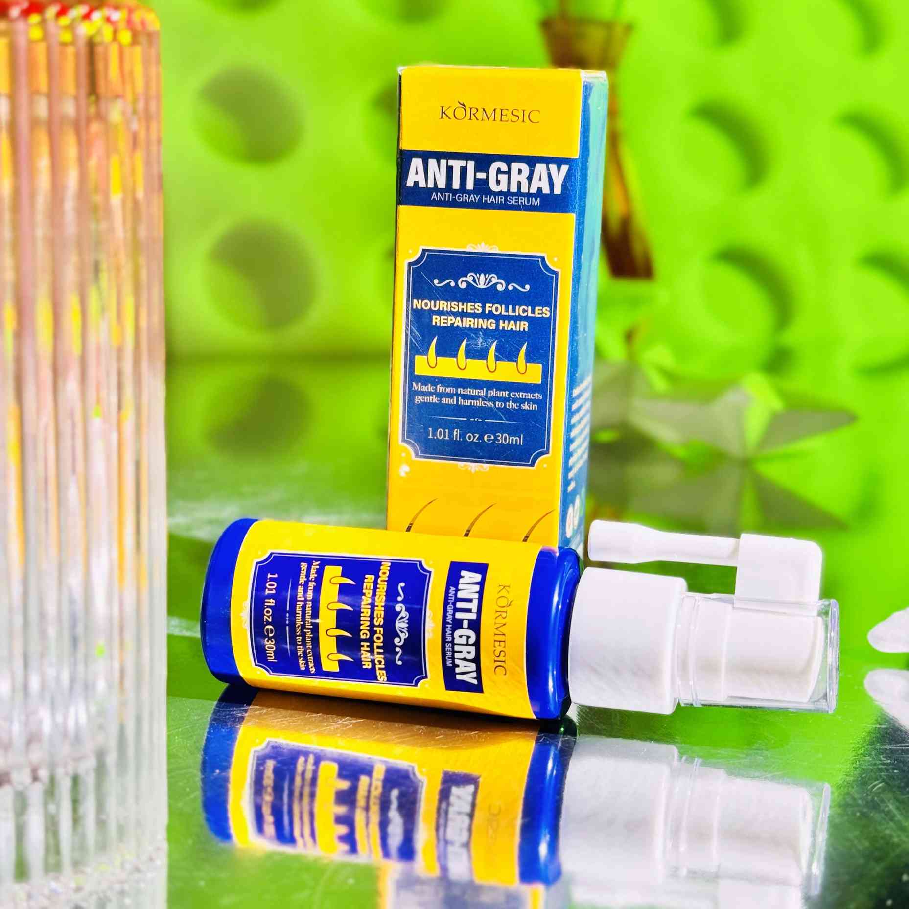 Anti-Gray Hair Serum