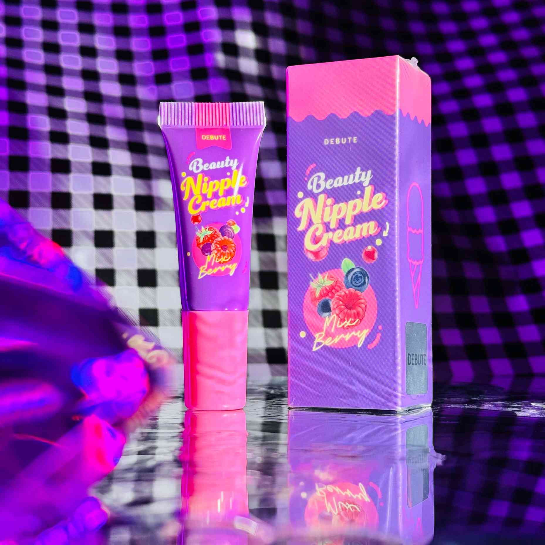 Debute Beauty Nipple Cream