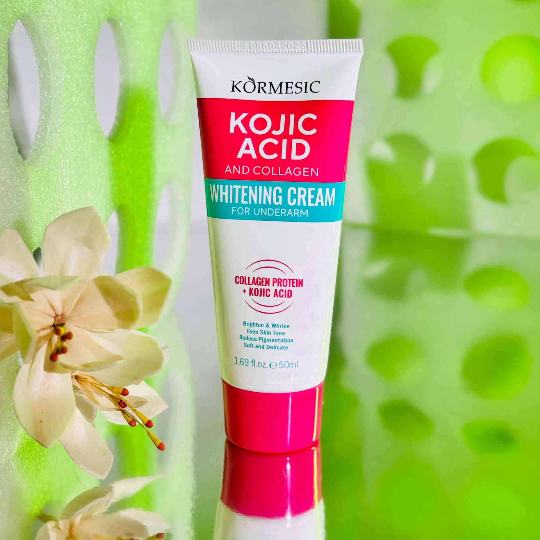 Kormesic Kojic Acid Cream for Underarm