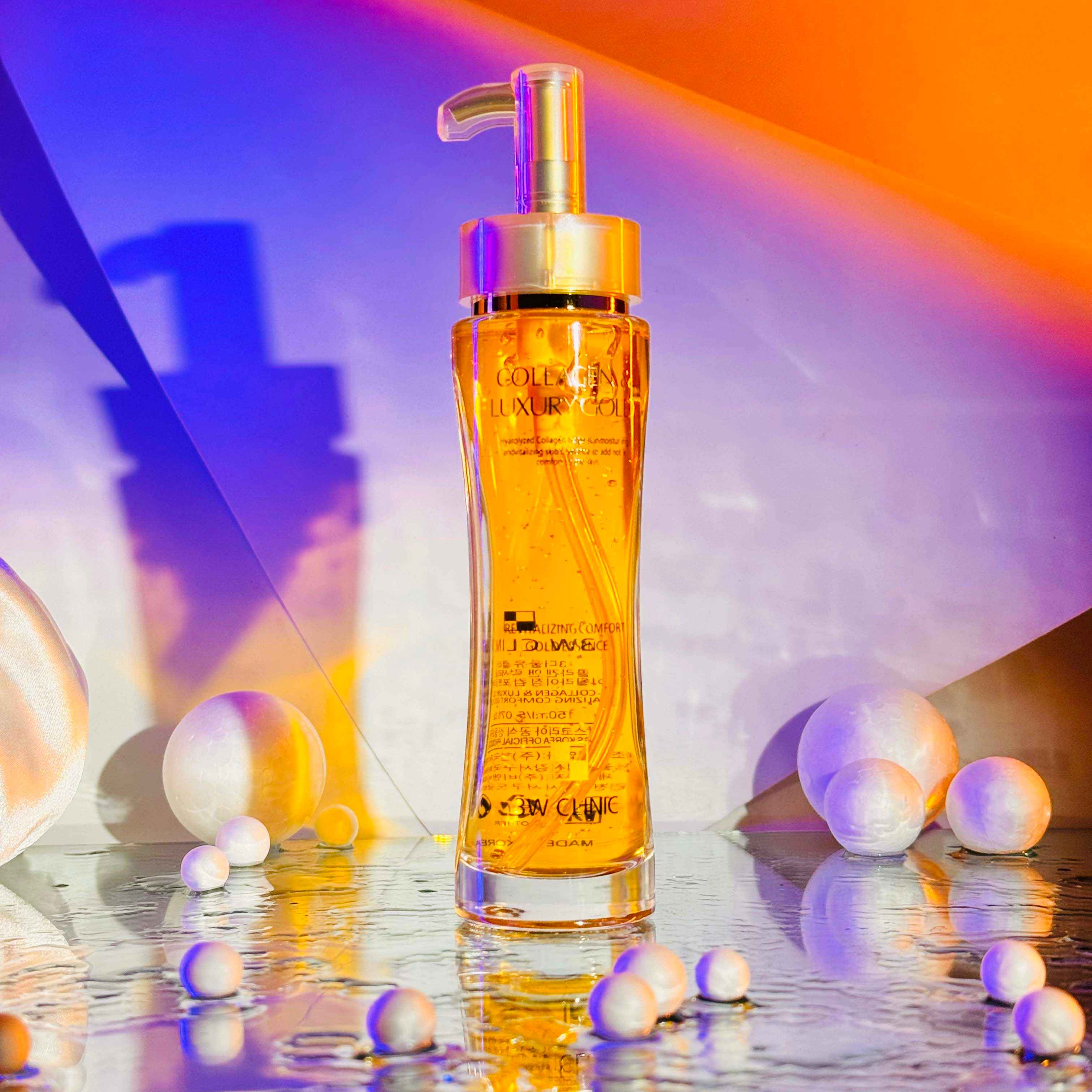 Collagen & Luxury Gold Essence