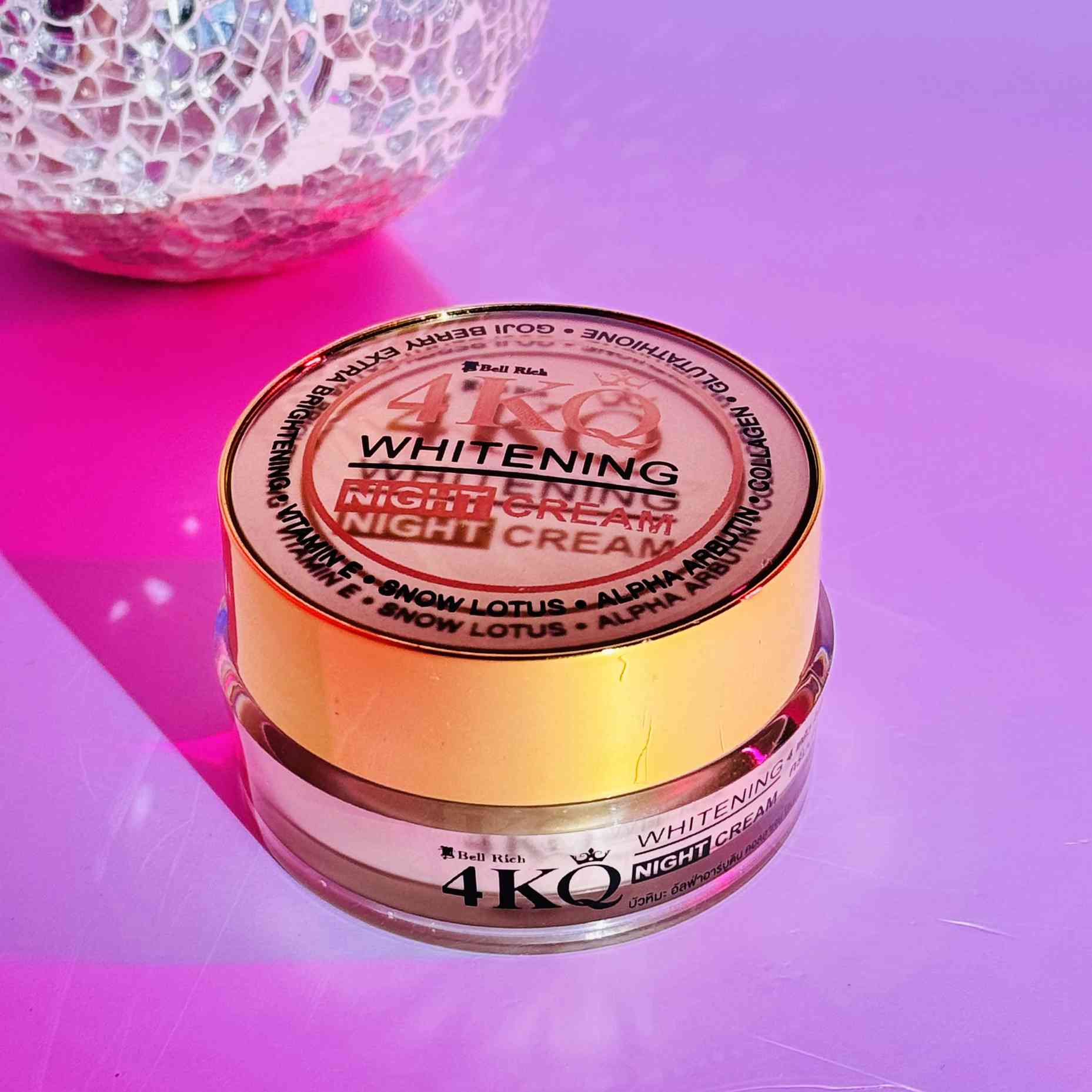 4KQ Whitening Night Cream