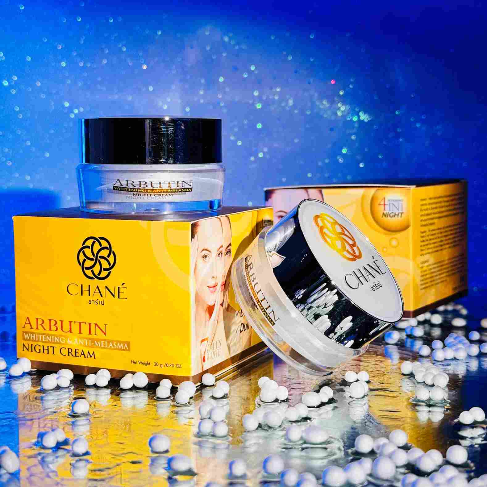 CHANE ARBUTIN NIGHT CREAM
