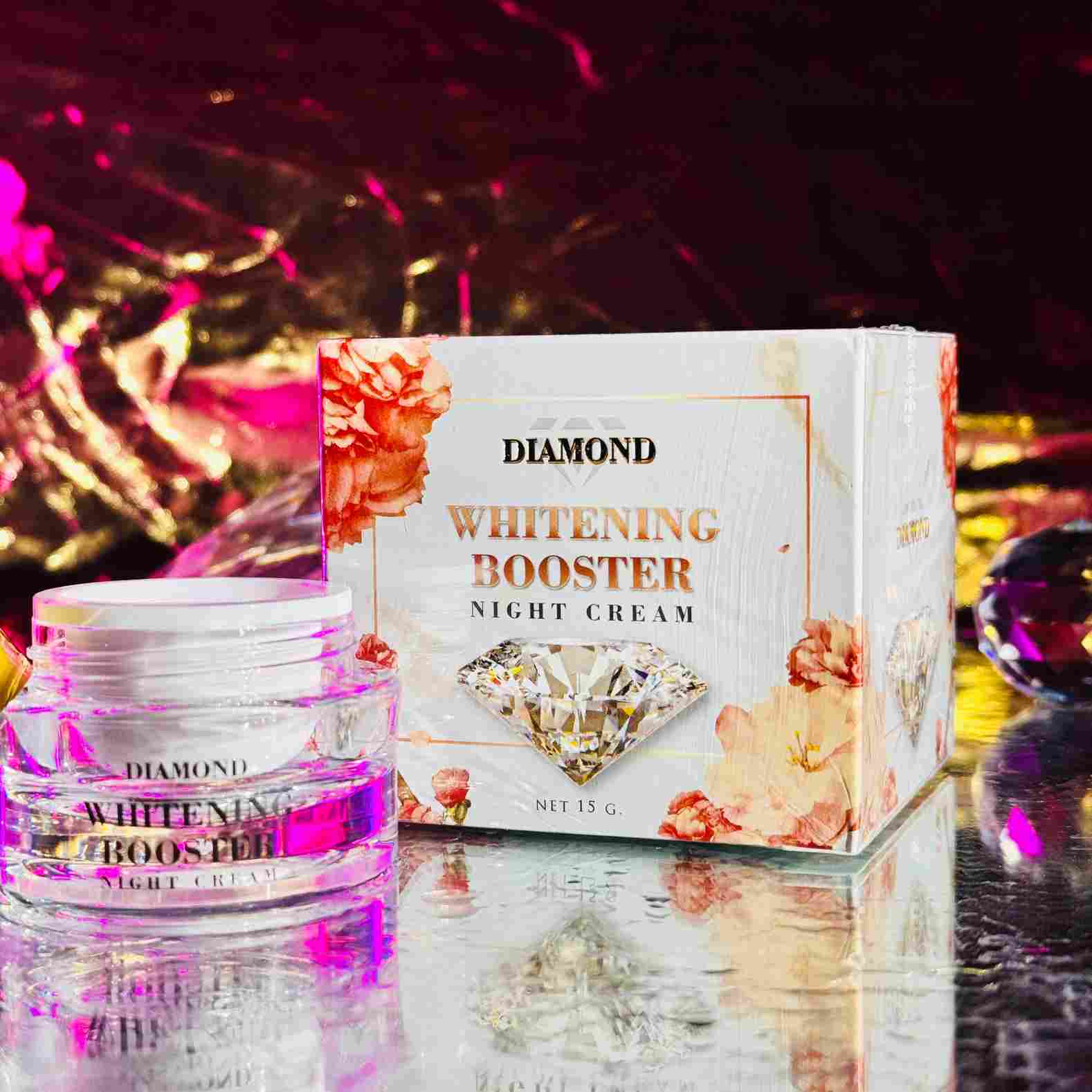 DIAMOND WHITENING BOOSTER NIGHT CREAM