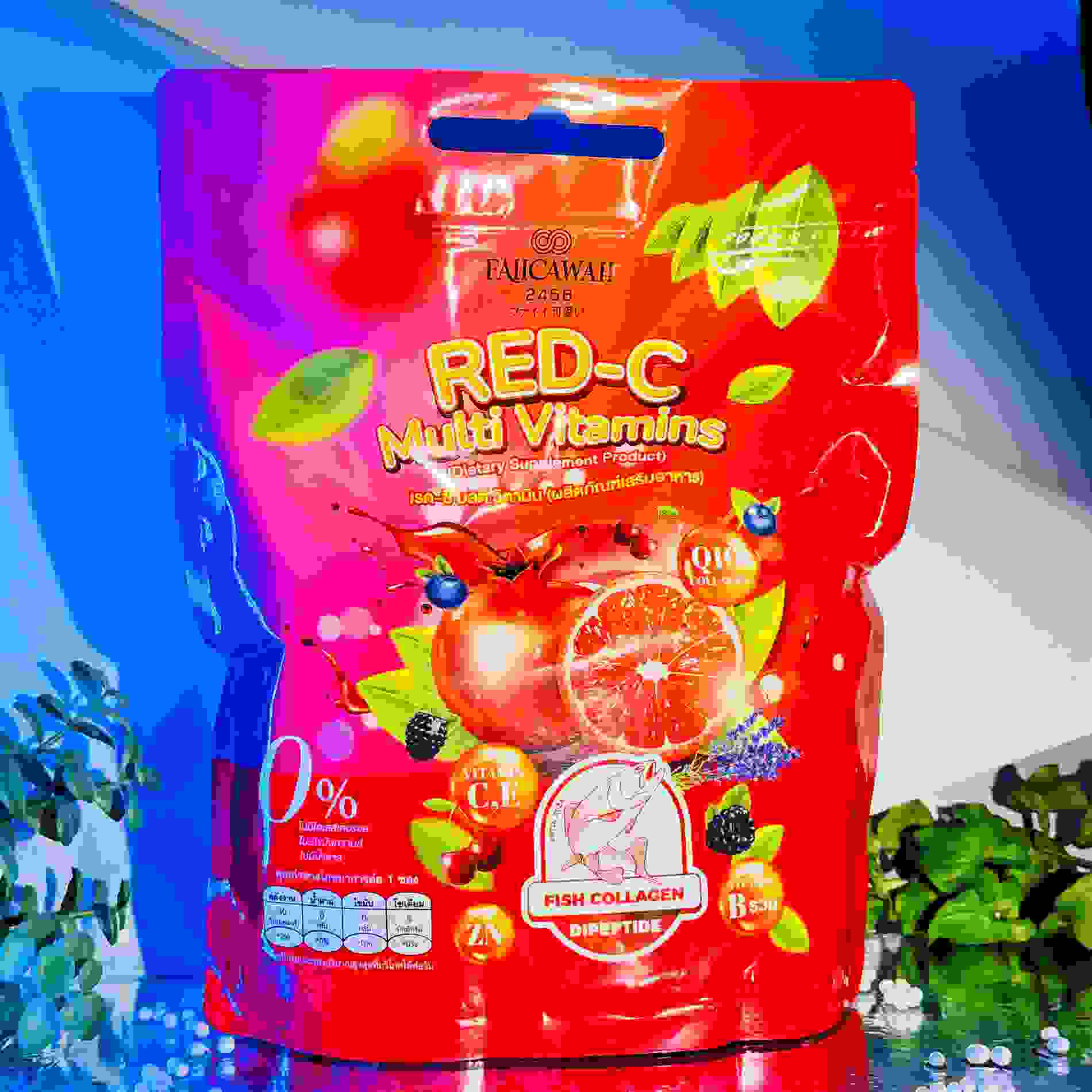 RED C MULTI VITAMINS