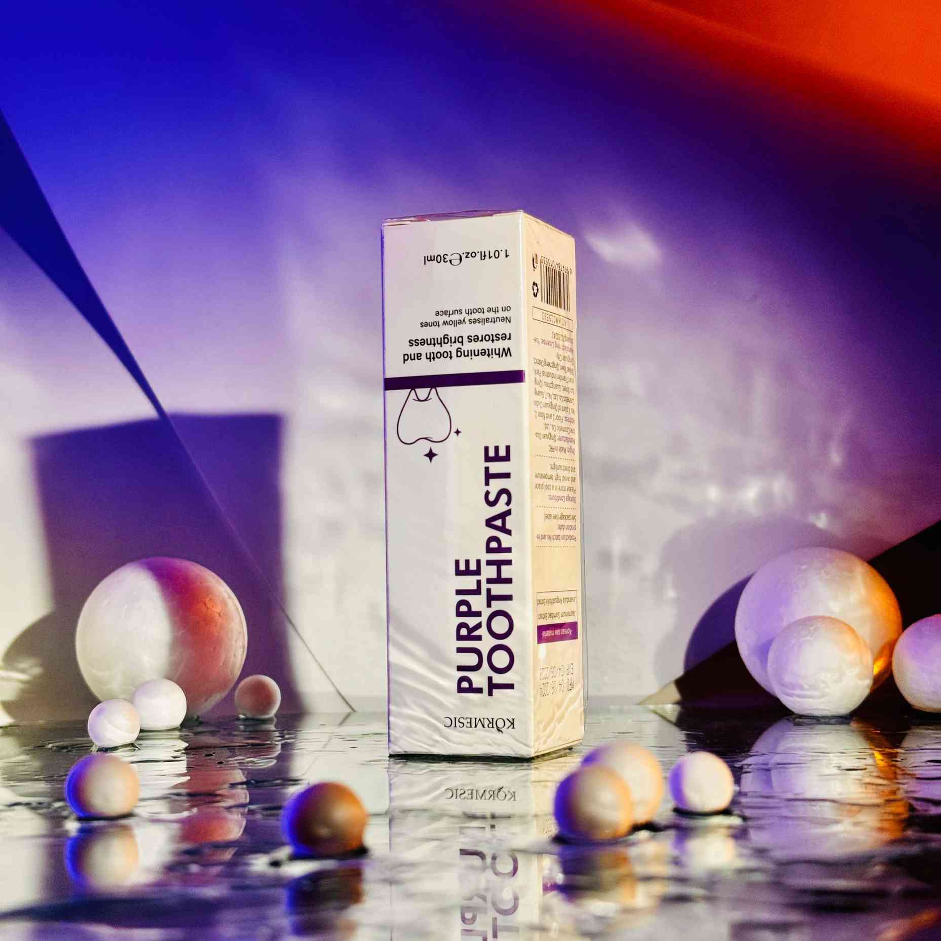 Kormesic Purple Toothpaste