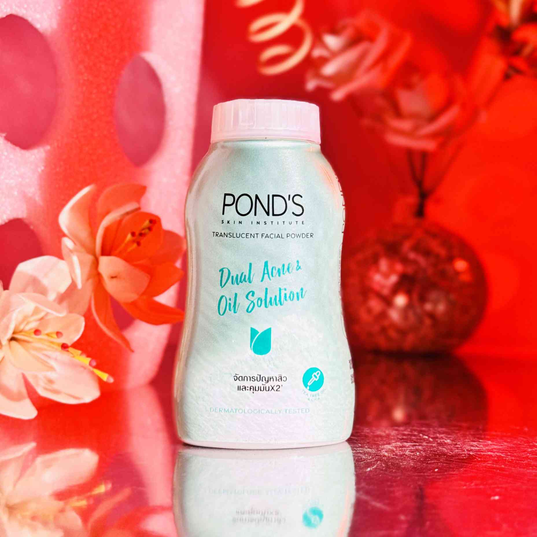 Dual Acne & Oil Solution Powder