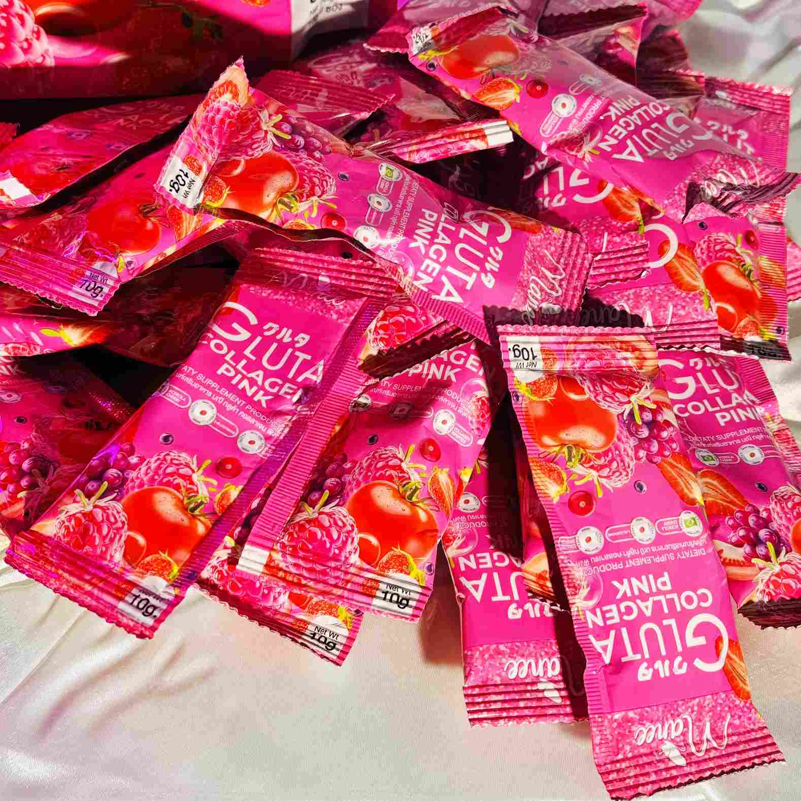 Manee Gluta Collagen pink Supplement