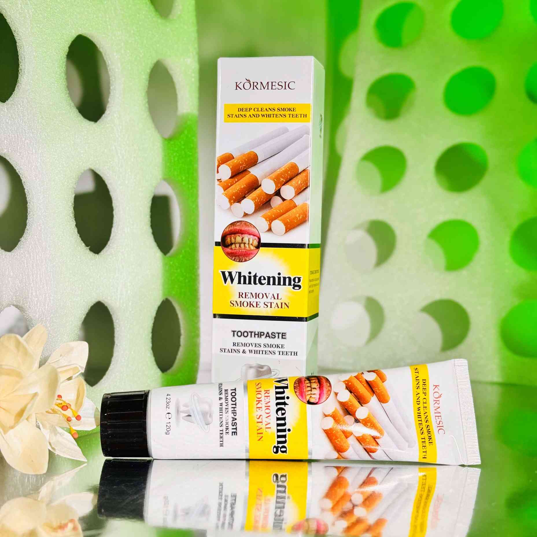 Whitening Removal Smoke Stain Toothpaste