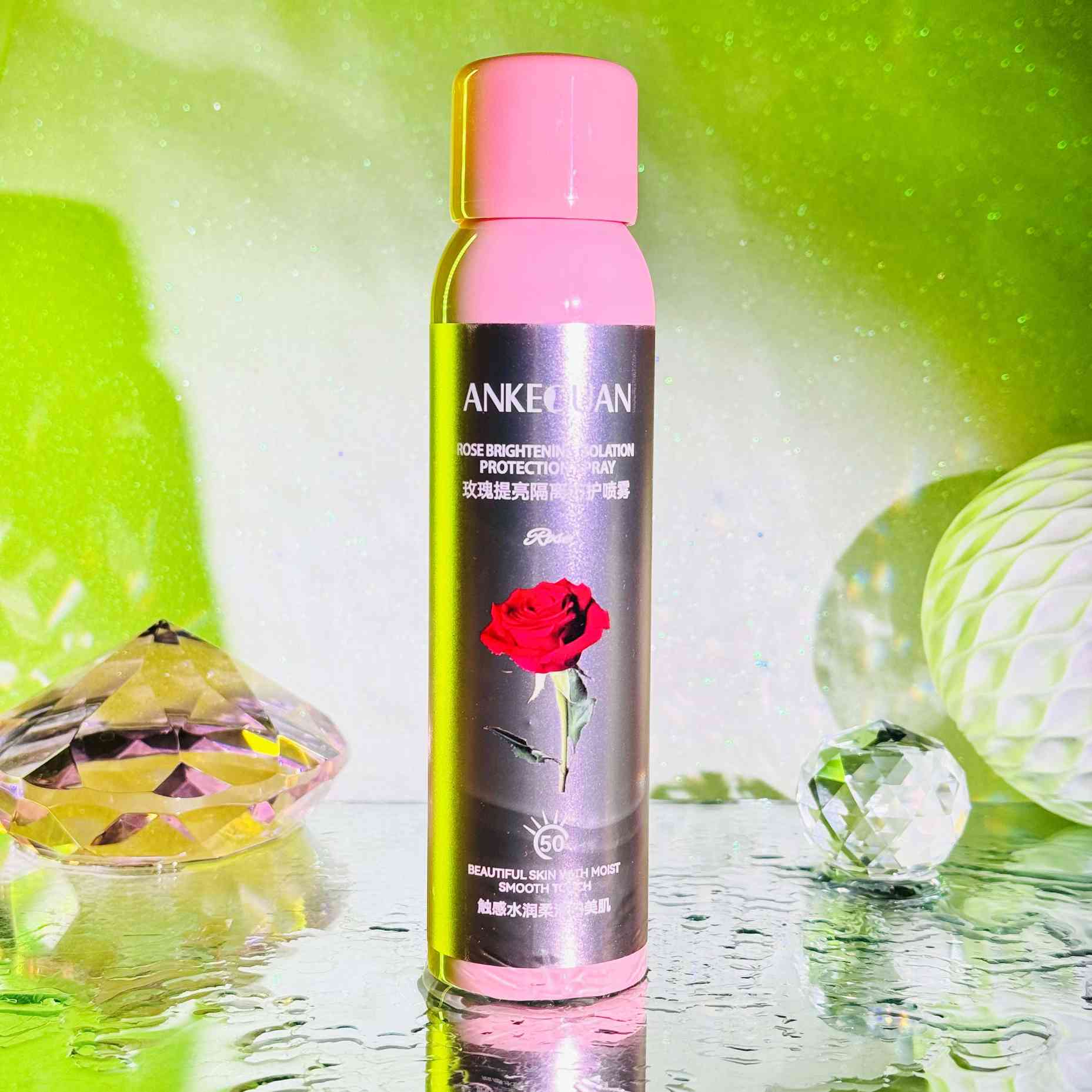 Rose Brightening Isolation Protection Spray
