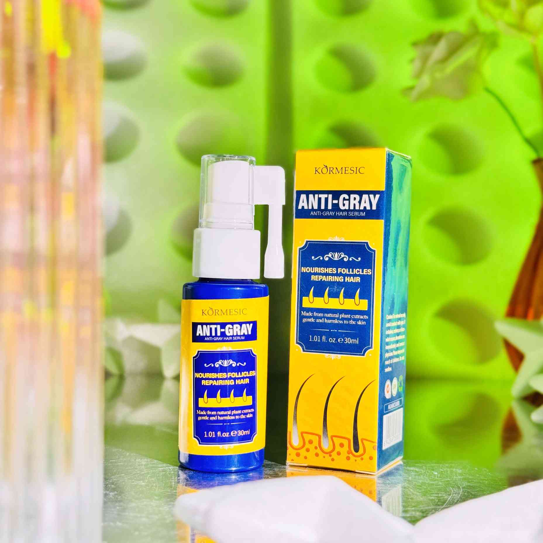 Anti-Gray Hair Serum