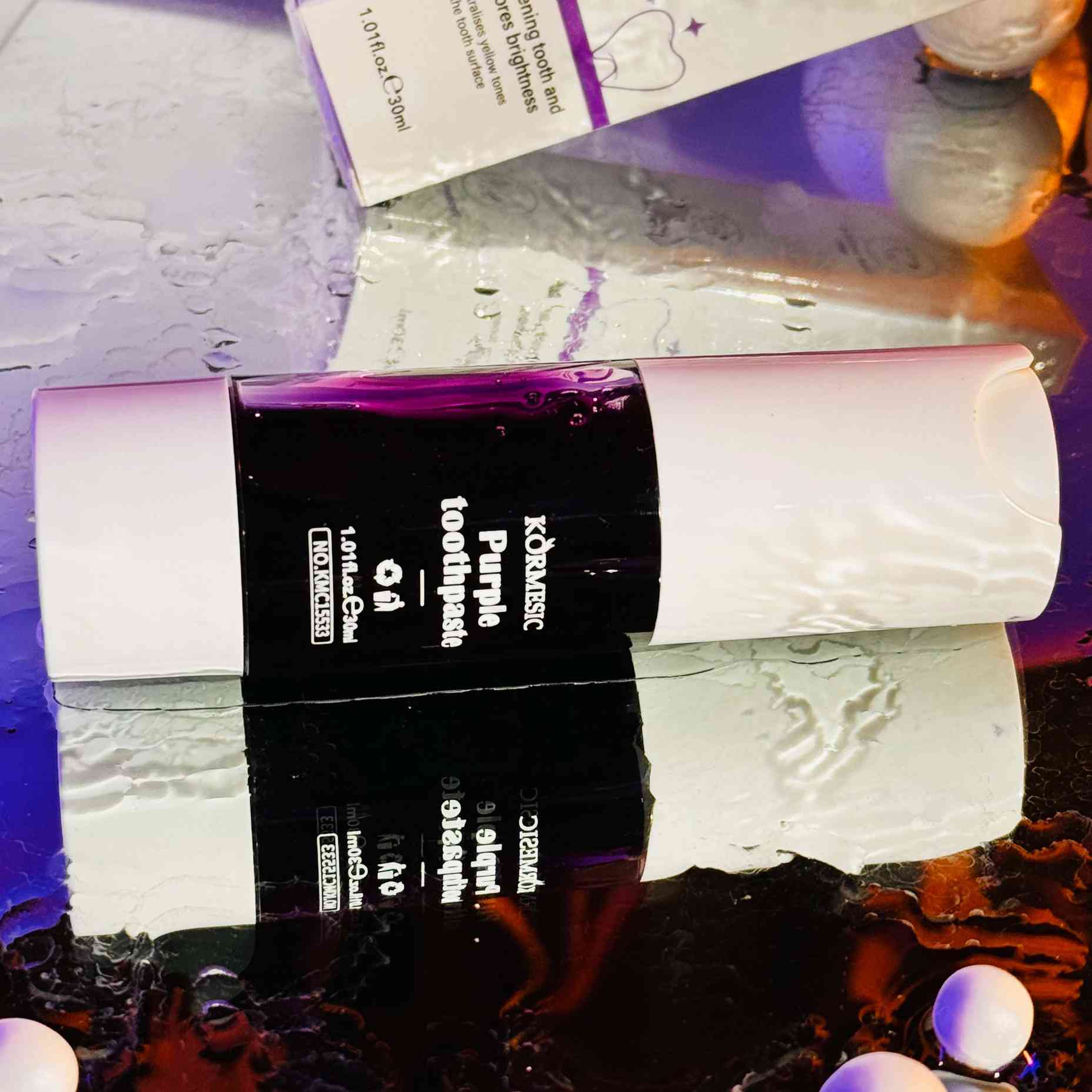 Kormesic Purple Toothpaste