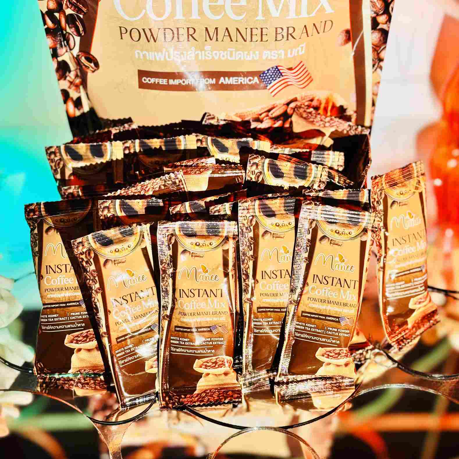 Manee Instant Coffee Mix
