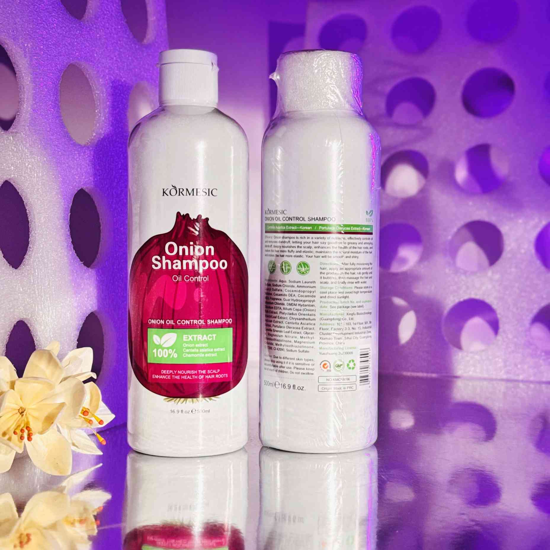 Onion Shampoo