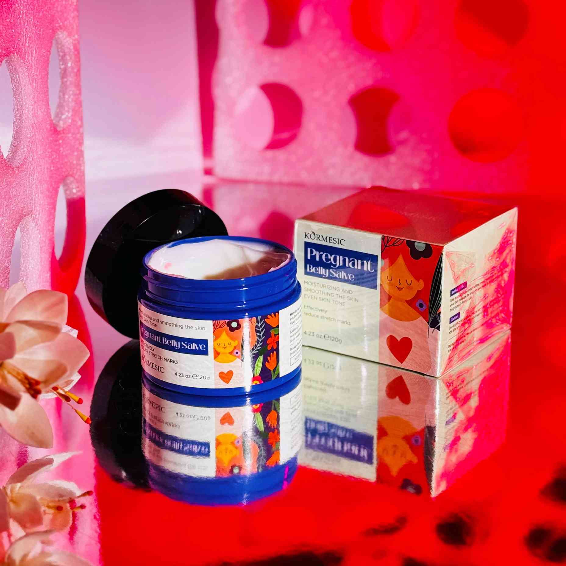 Kormesic Pregnant Belly Salve