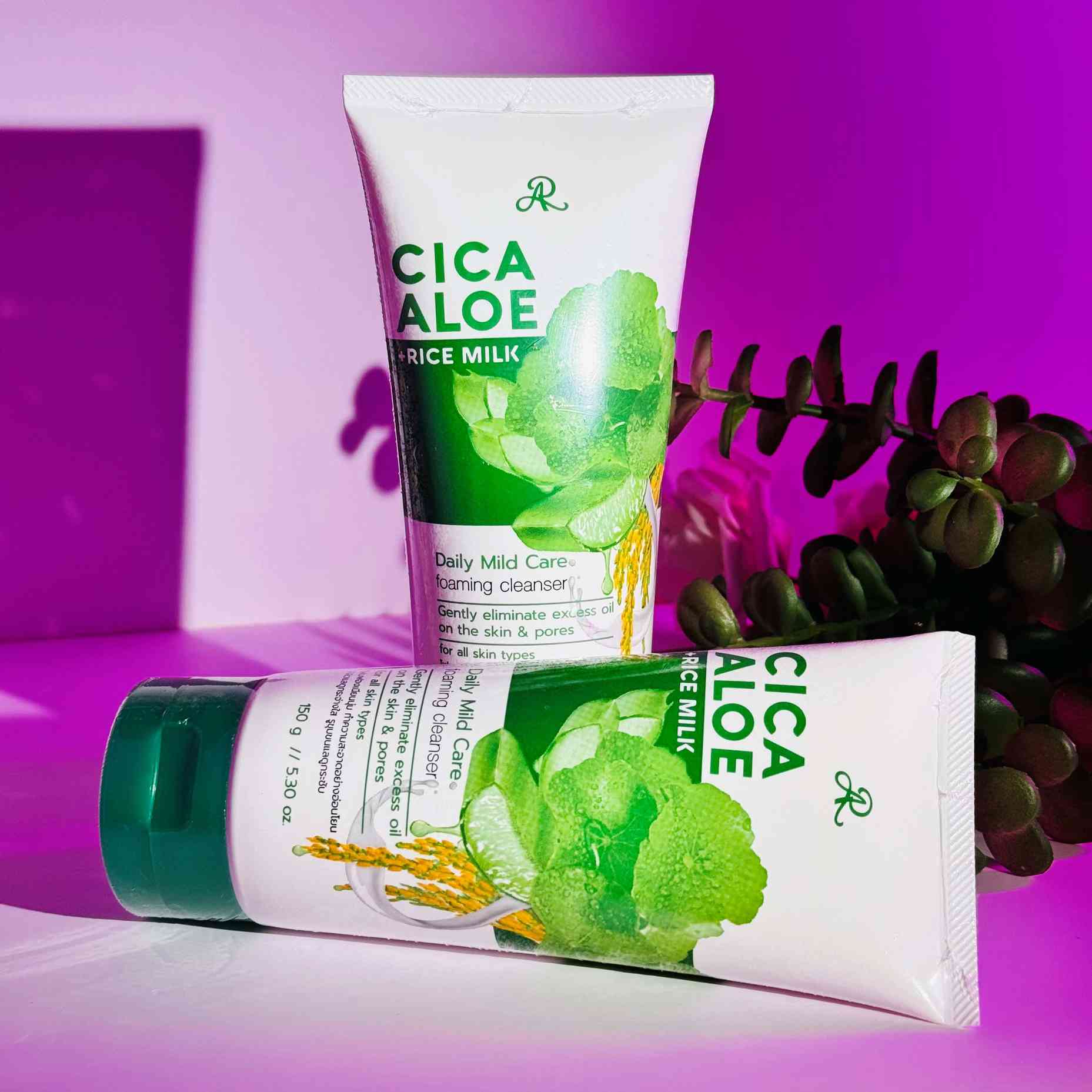 AR CICA ALOE RICE MILK CLEANSER