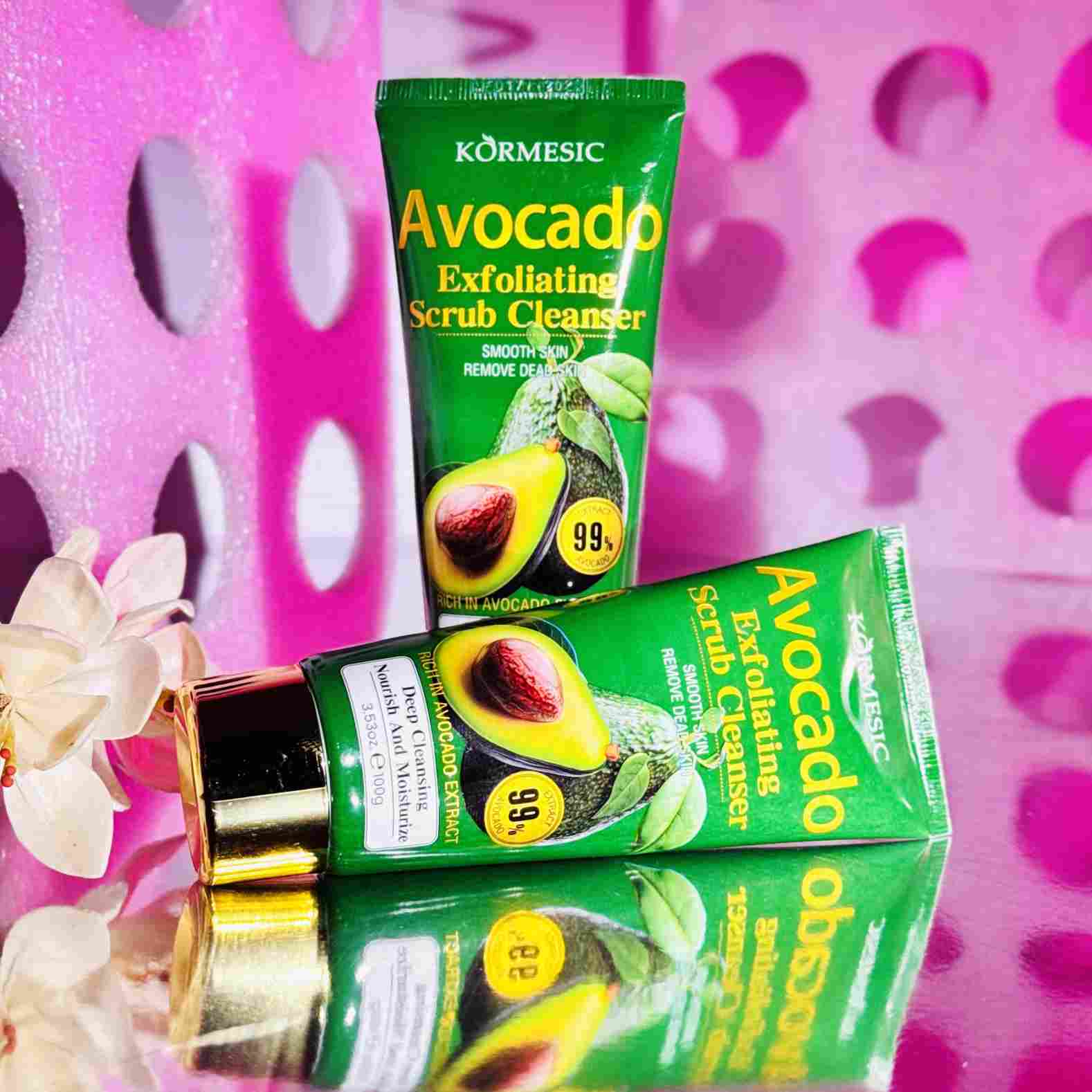 Avocado Exfoliating Scrub Cleanser