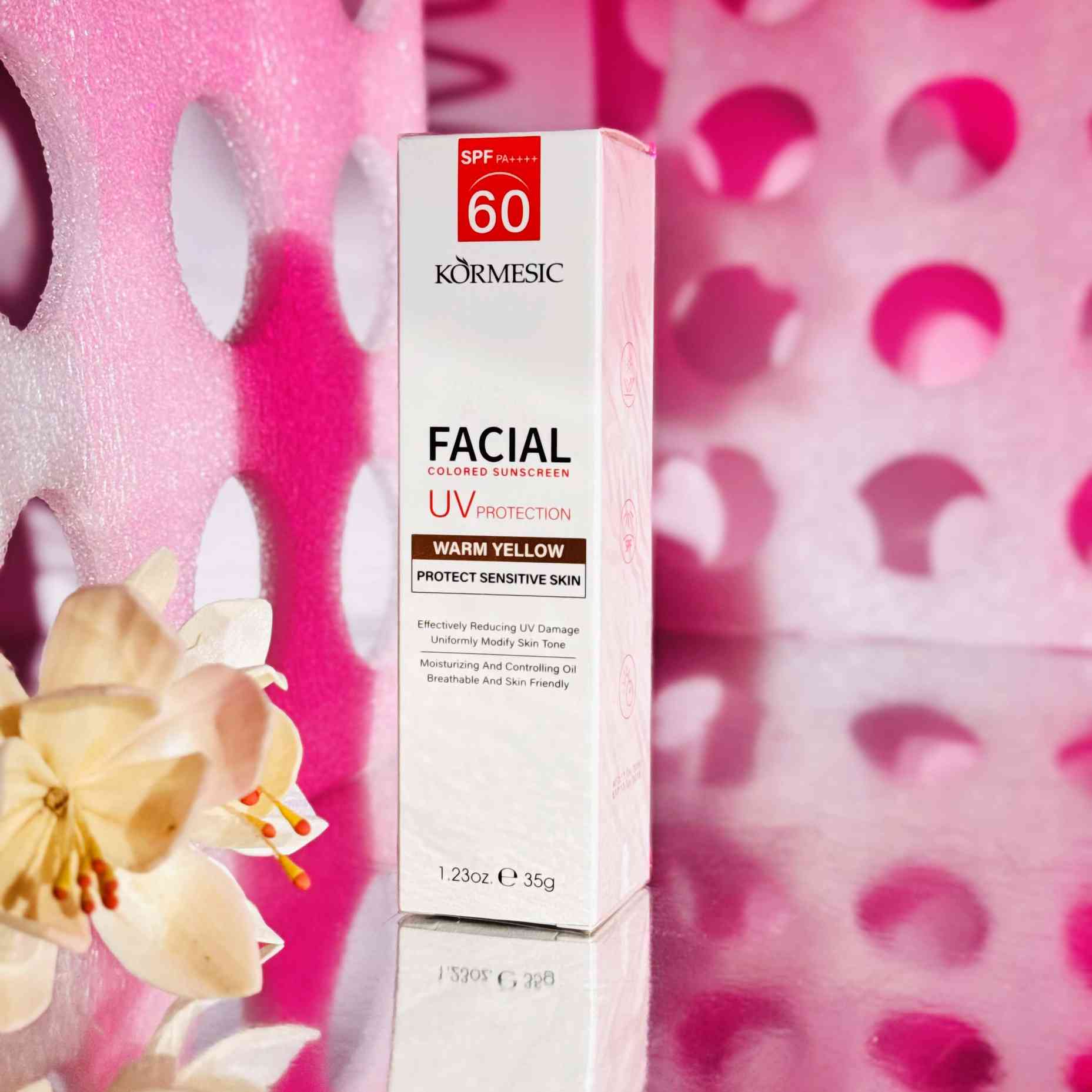 Facial Colored Sunscreen