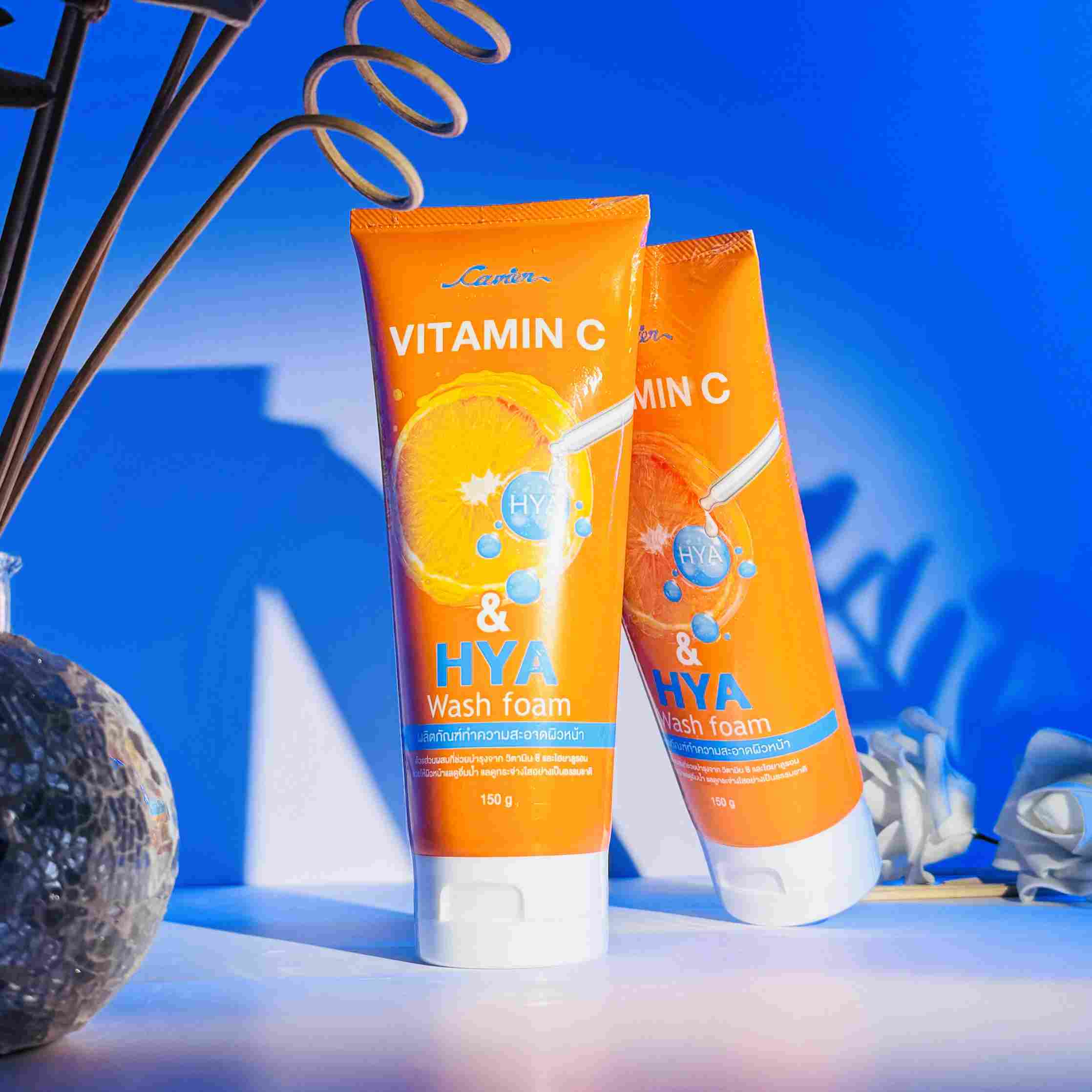 CAVIER VITAMIN C FOAM