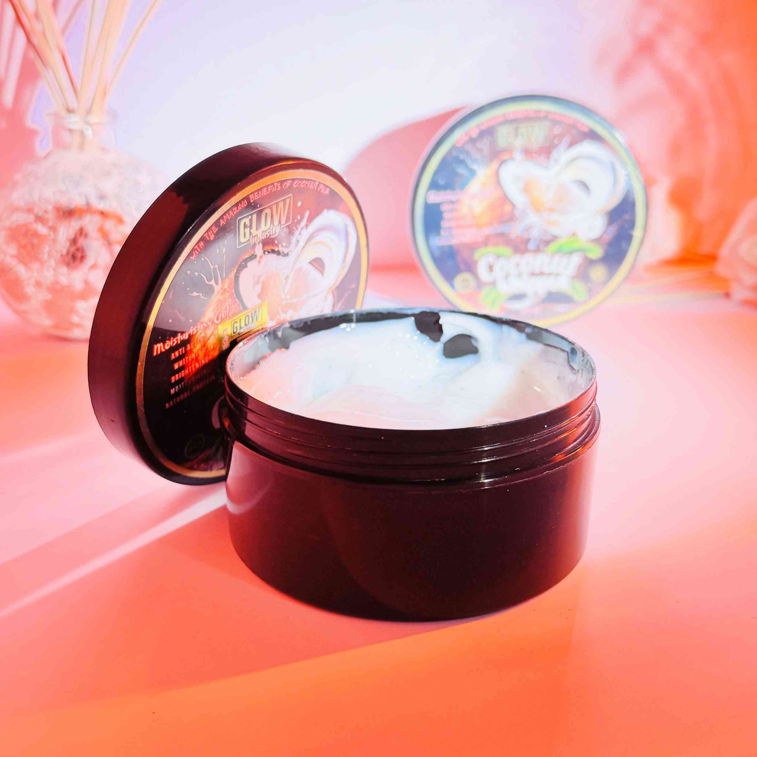 Glow Industry Coconut Whipped Gel