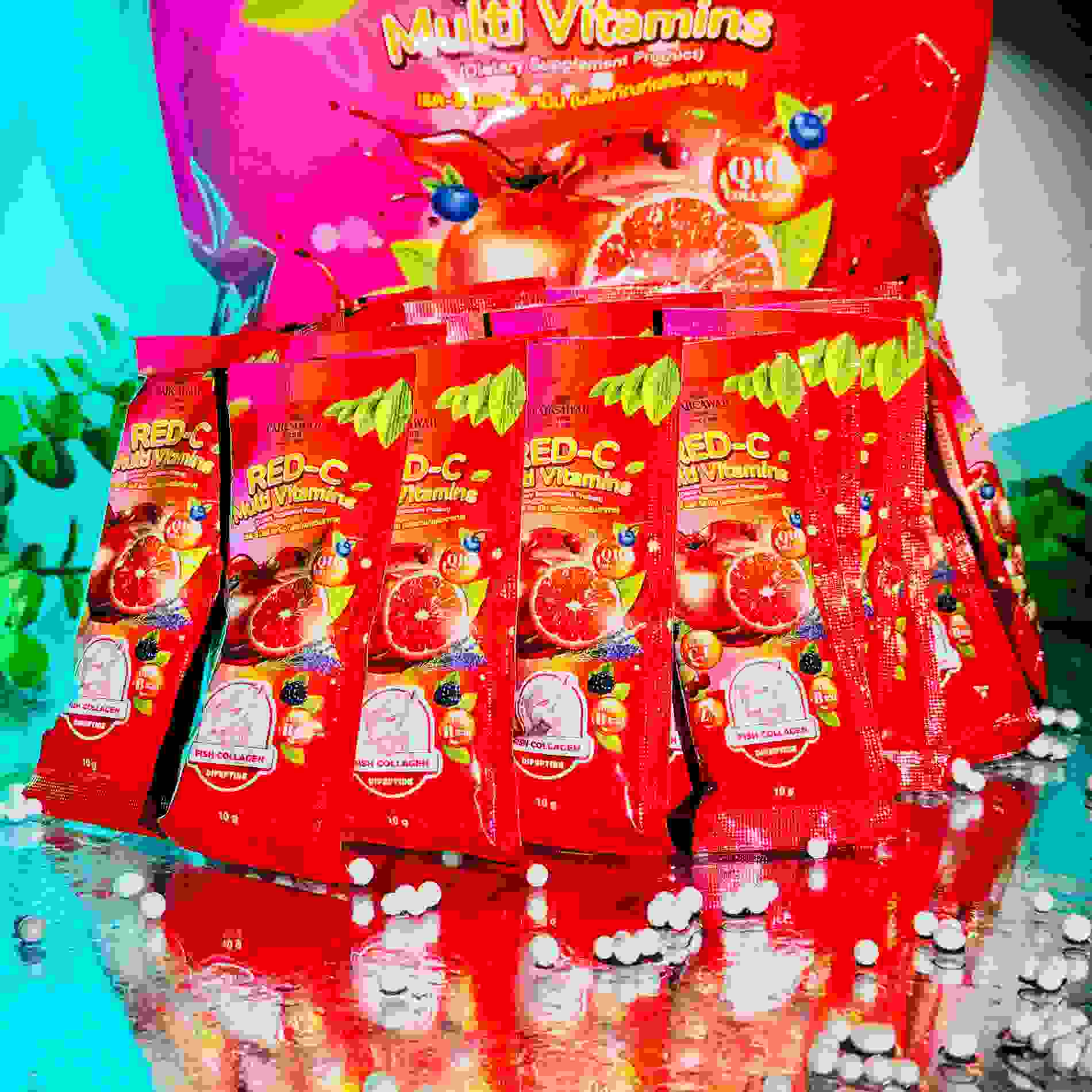 RED C MULTI VITAMINS