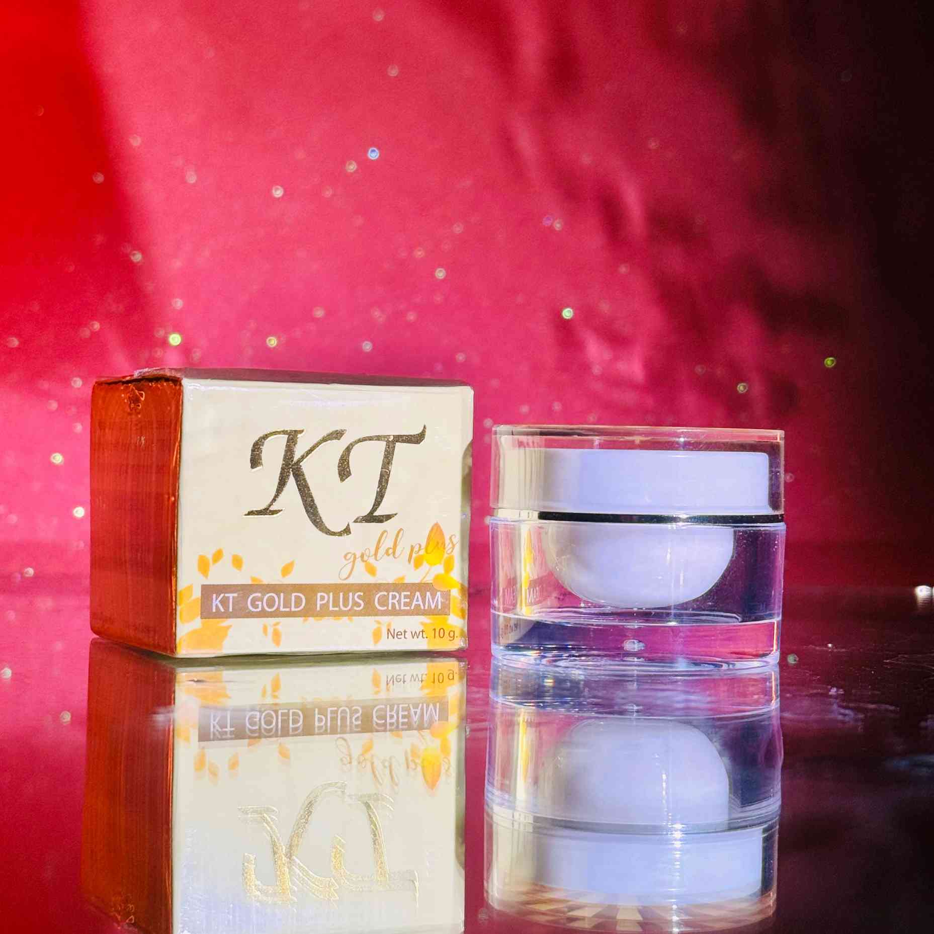 KT GOLD NIGHT CREAM