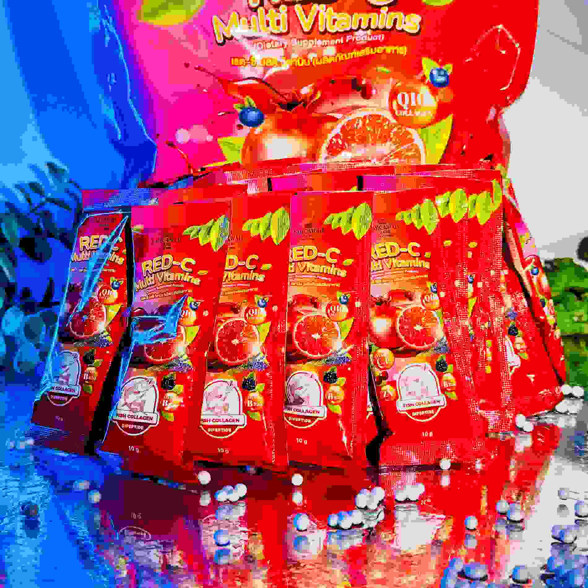 RED C MULTI VITAMINS