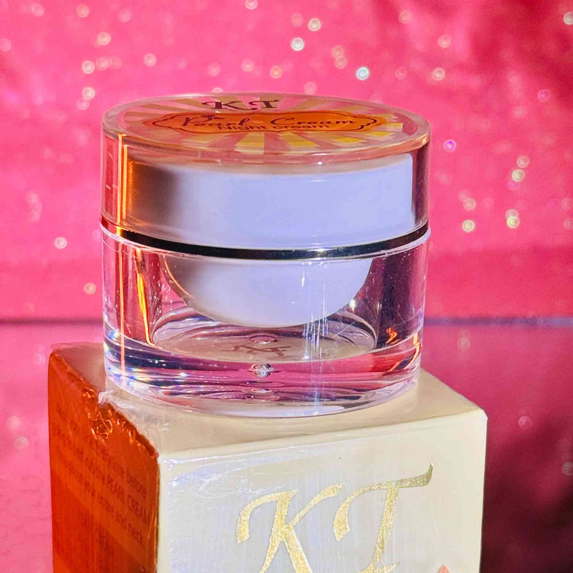 KT GOLD NIGHT CREAM