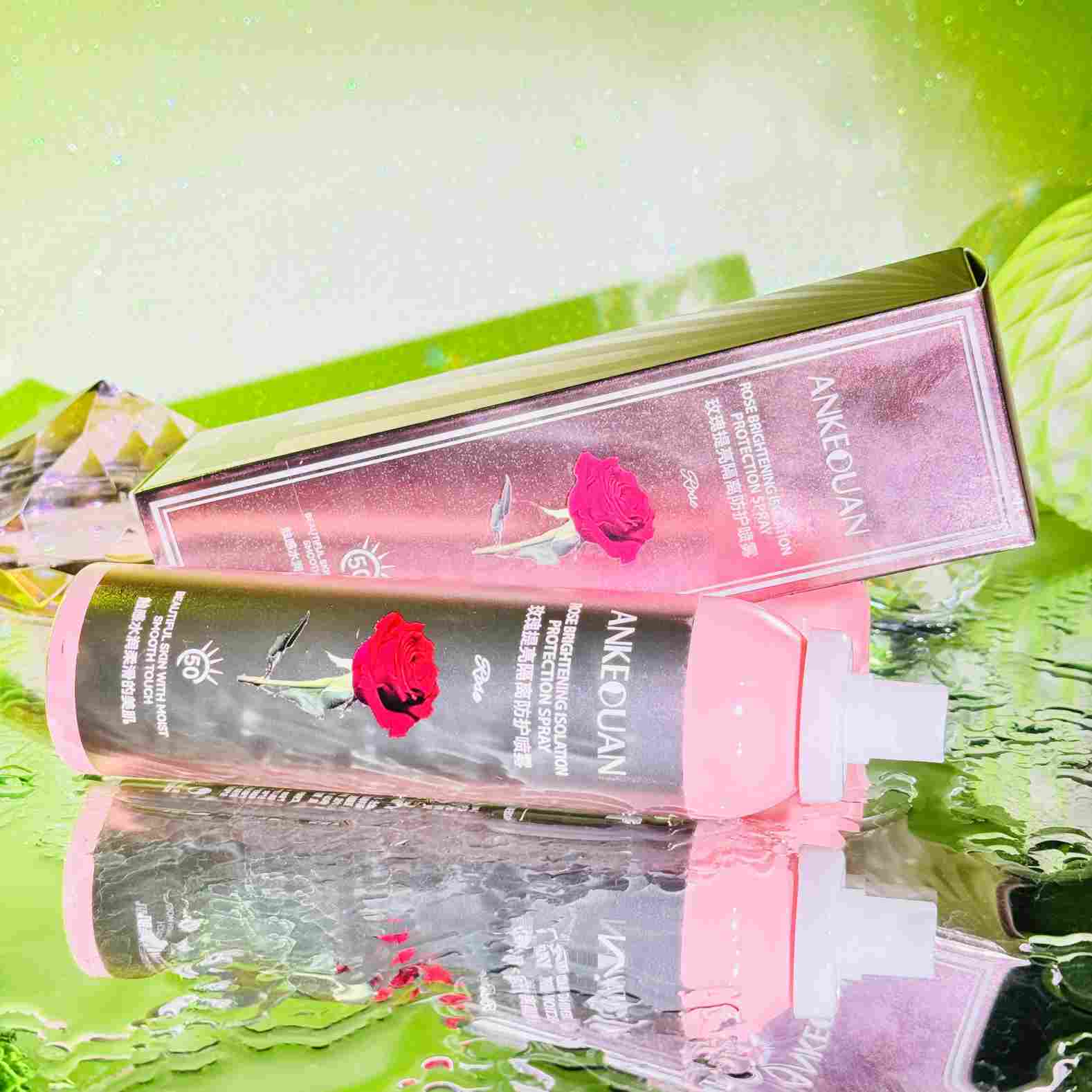 Rose Brightening Isolation Protection Spray
