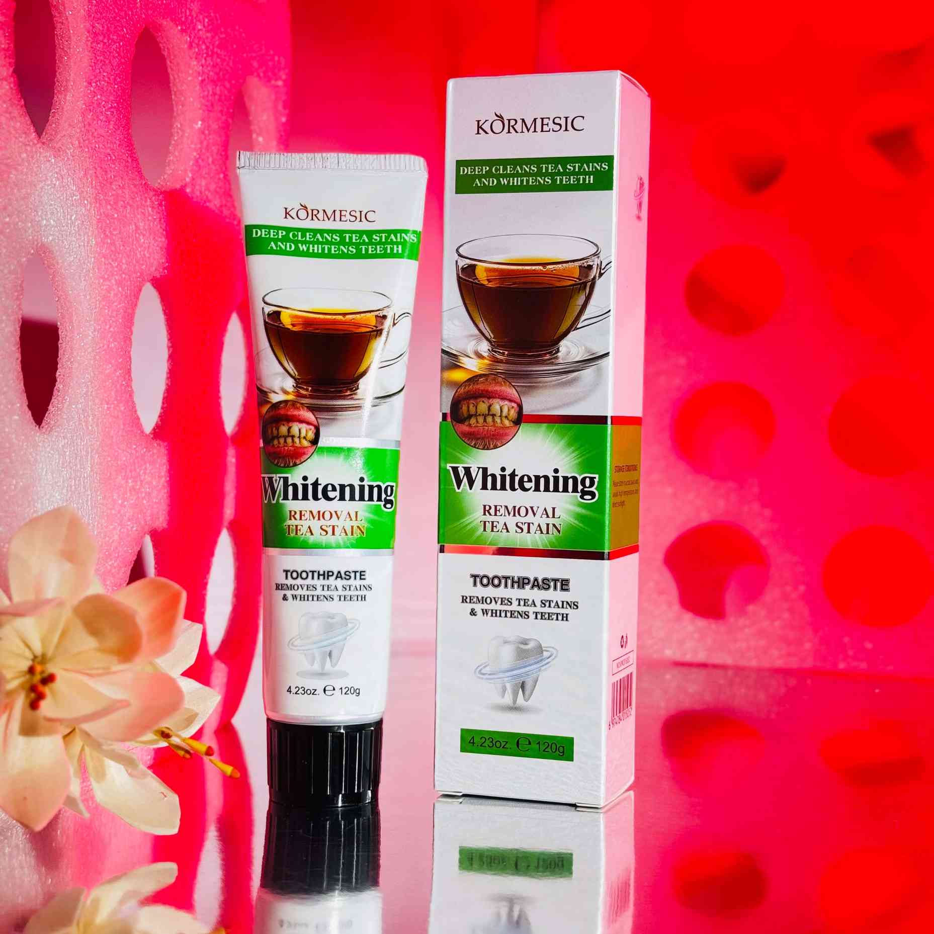Whitening Removal Tea Stain Toothpaste